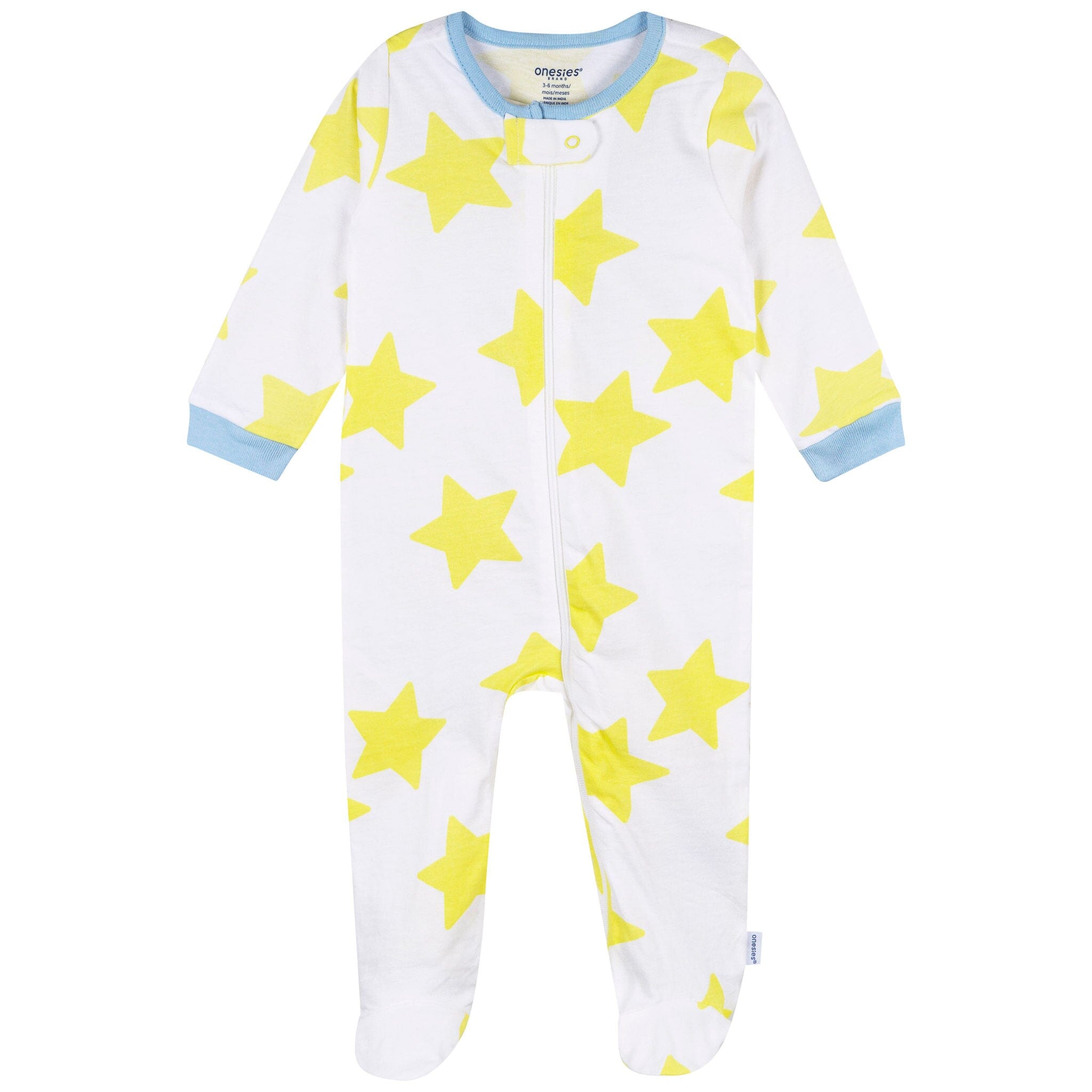 4-Pack Baby Boys Frogs Sleep 'N Play - Image 3