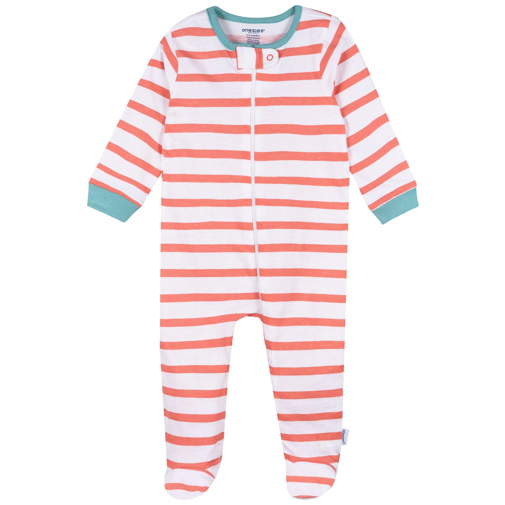 4-Pack Baby Boys Animals Sleep 'N Play - Image 2