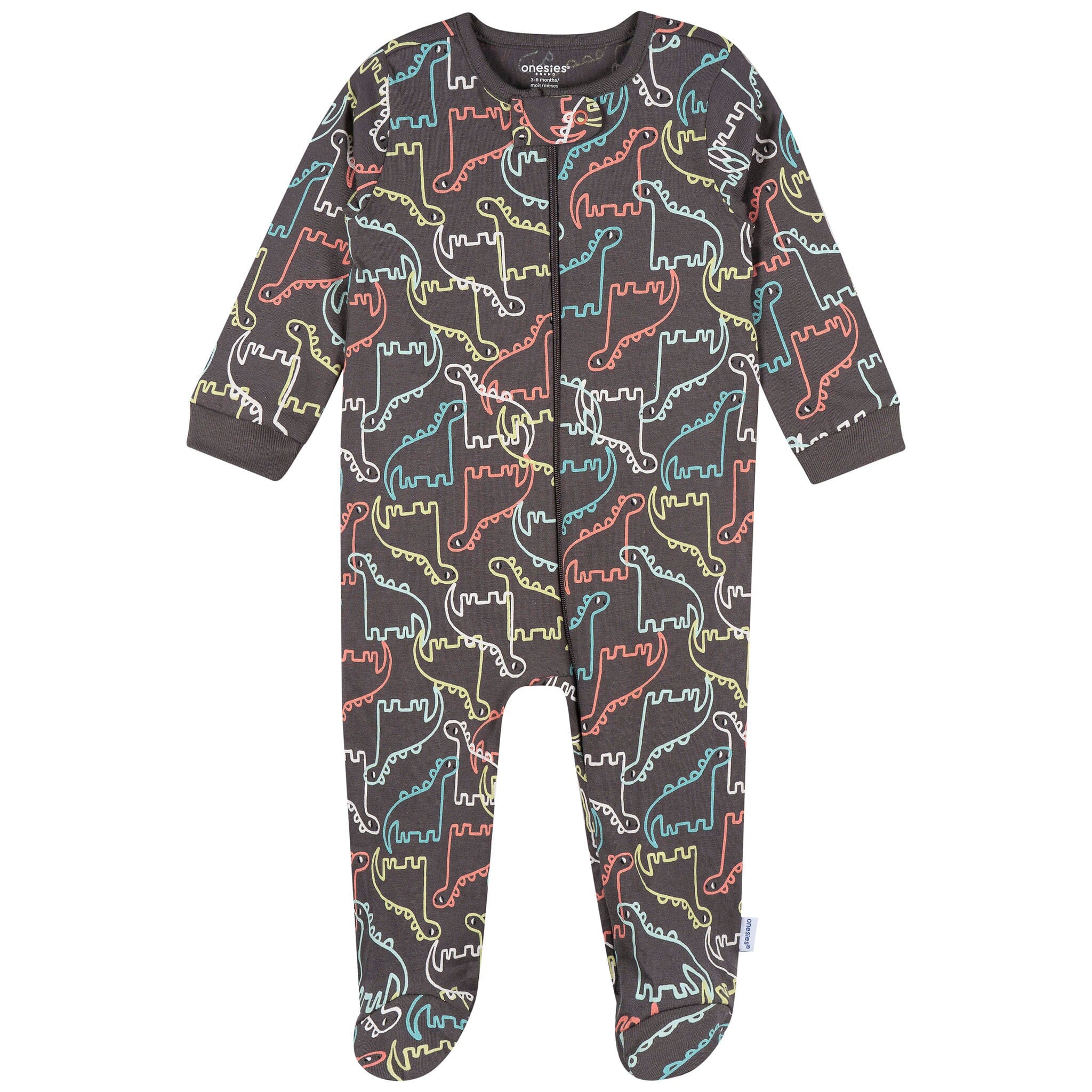 4-Pack Baby Boys Animals Sleep 'N Play - Image 4