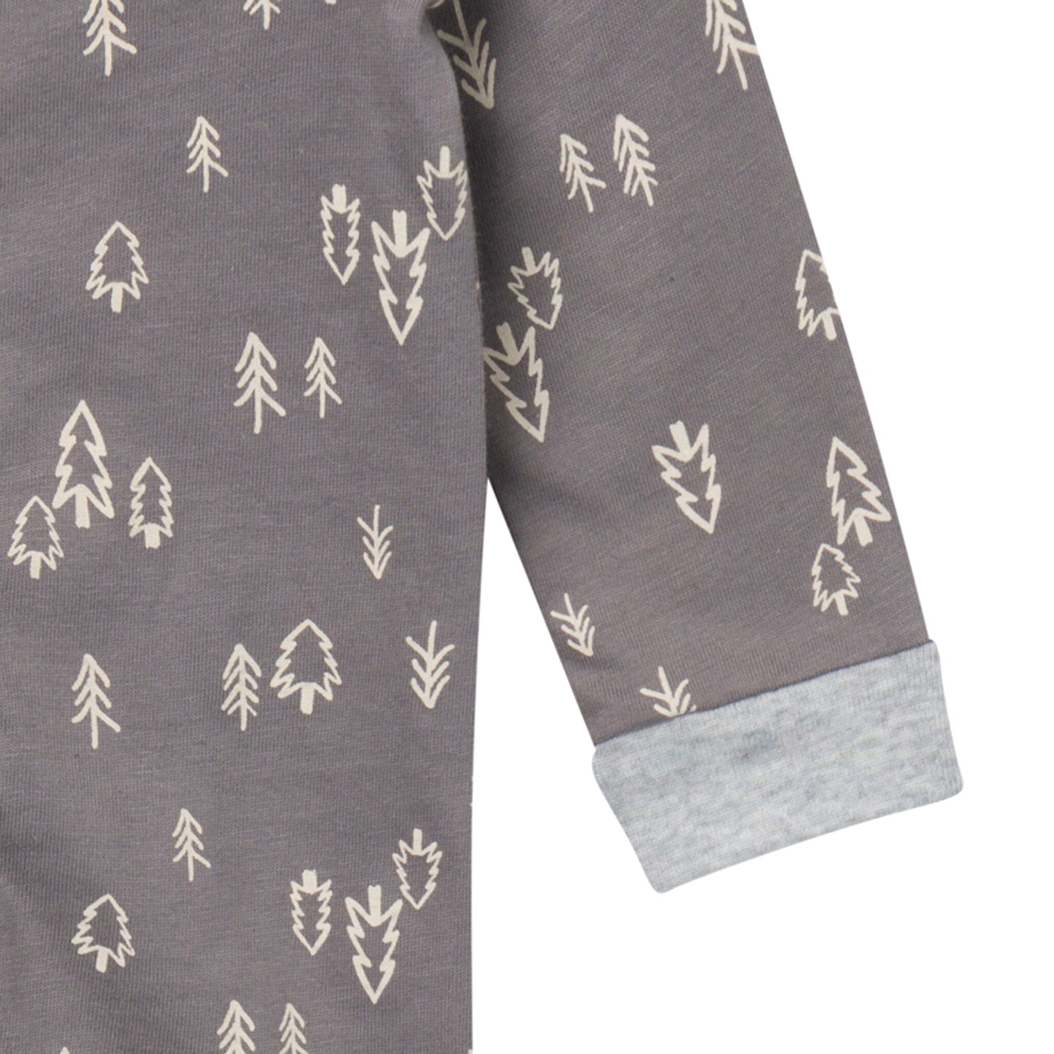 Baby Boys Evergreen Trees Sleep 'N Play - Image 3