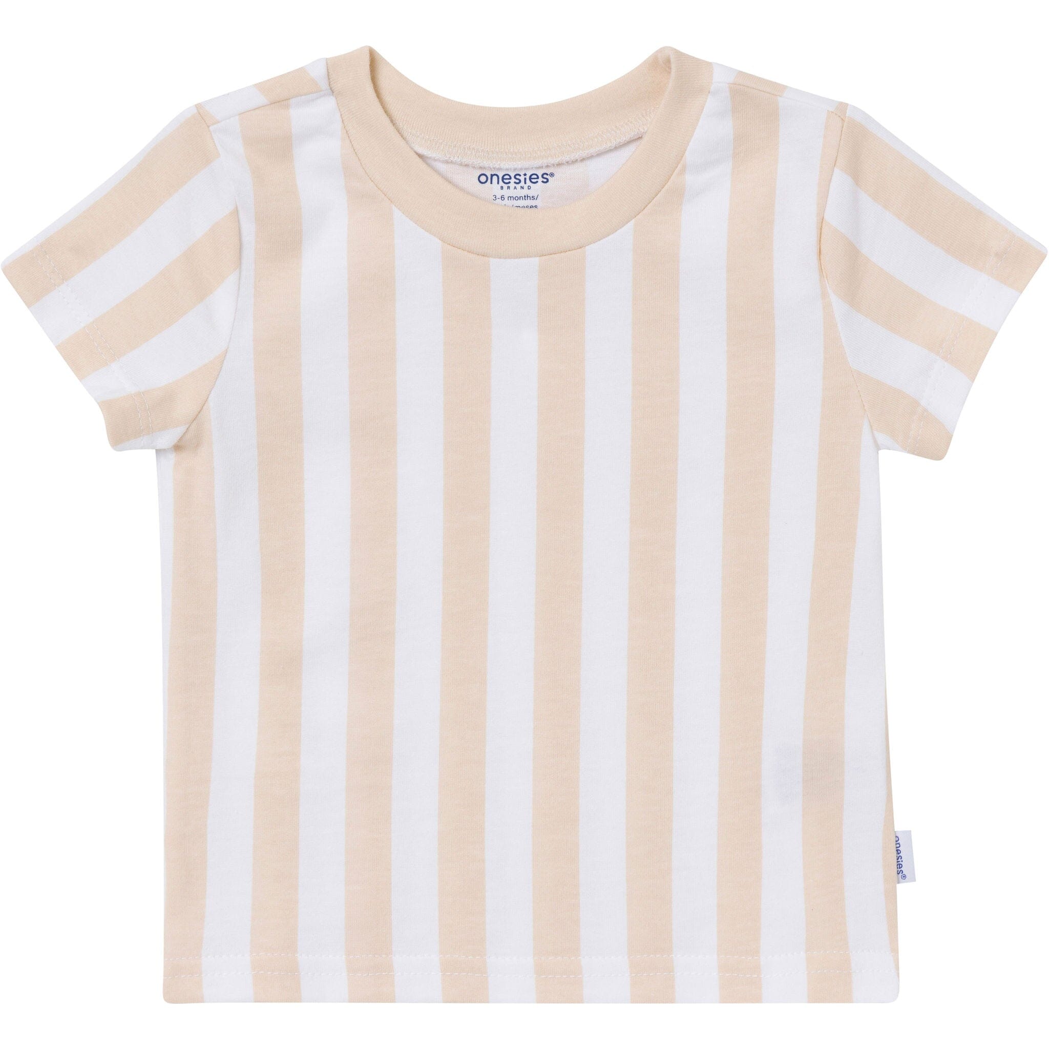 3-Pack Baby Neutral Party Animal Tshirt - Image 2