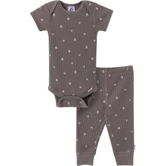 2-Piece Baby Neutral Arrow Heads Onesies® Bodysuit and Pants Set