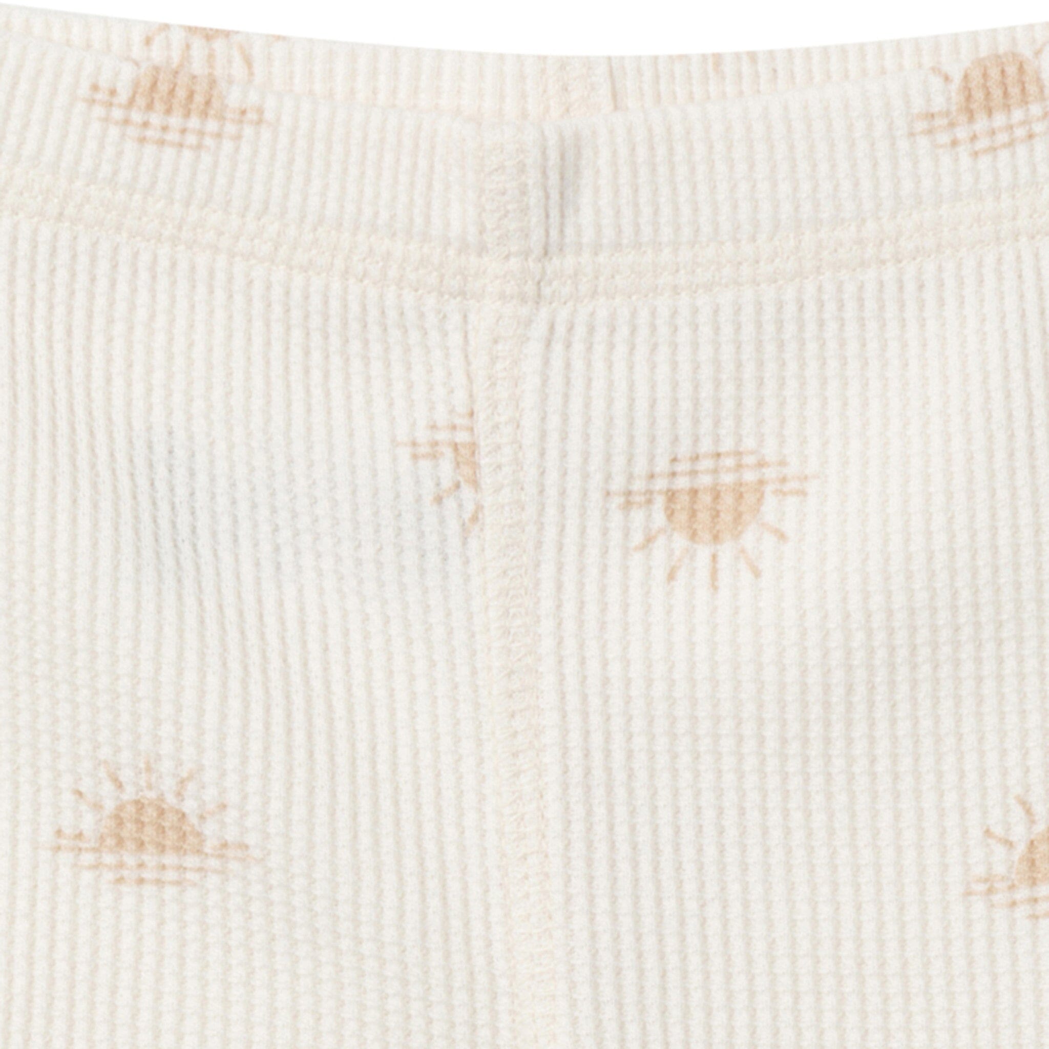 2-Piece Baby Neutral Yellow Sun Onesies® Bodysuit and Pants Set - Image 4