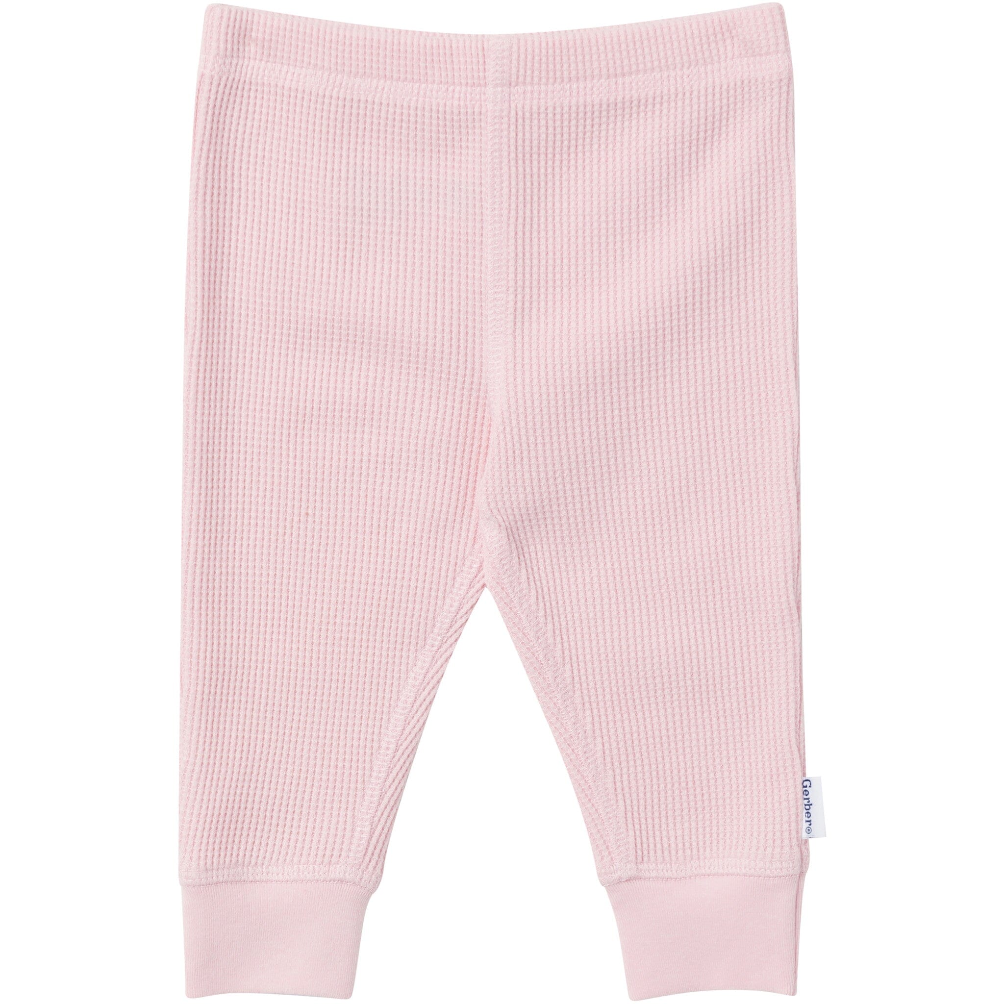2-Piece Baby Girls Chalk Pink Onesies® Bodysuit and Pants Set - Image 5
