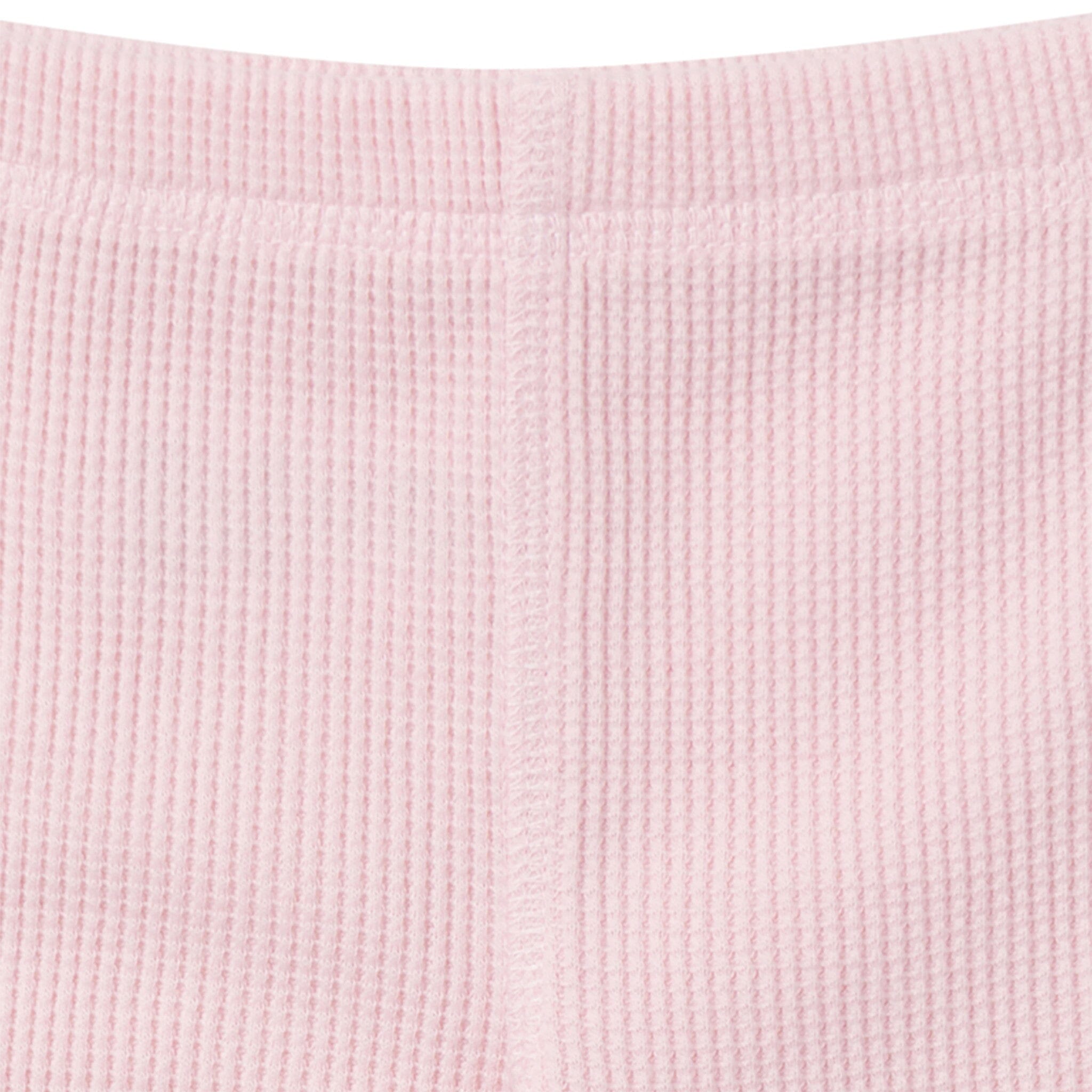 2-Piece Baby Girls Chalk Pink Onesies® Bodysuit and Pants Set - Image 6