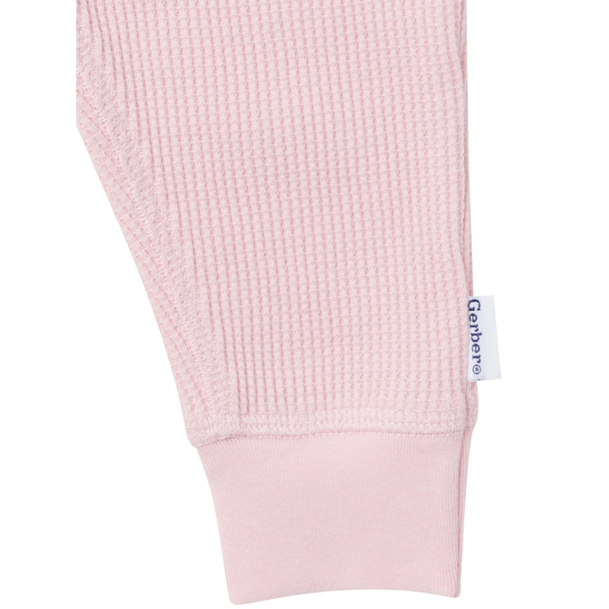 2-Piece Baby Girls Chalk Pink Onesies® Bodysuit and Pants Set - Image 7
