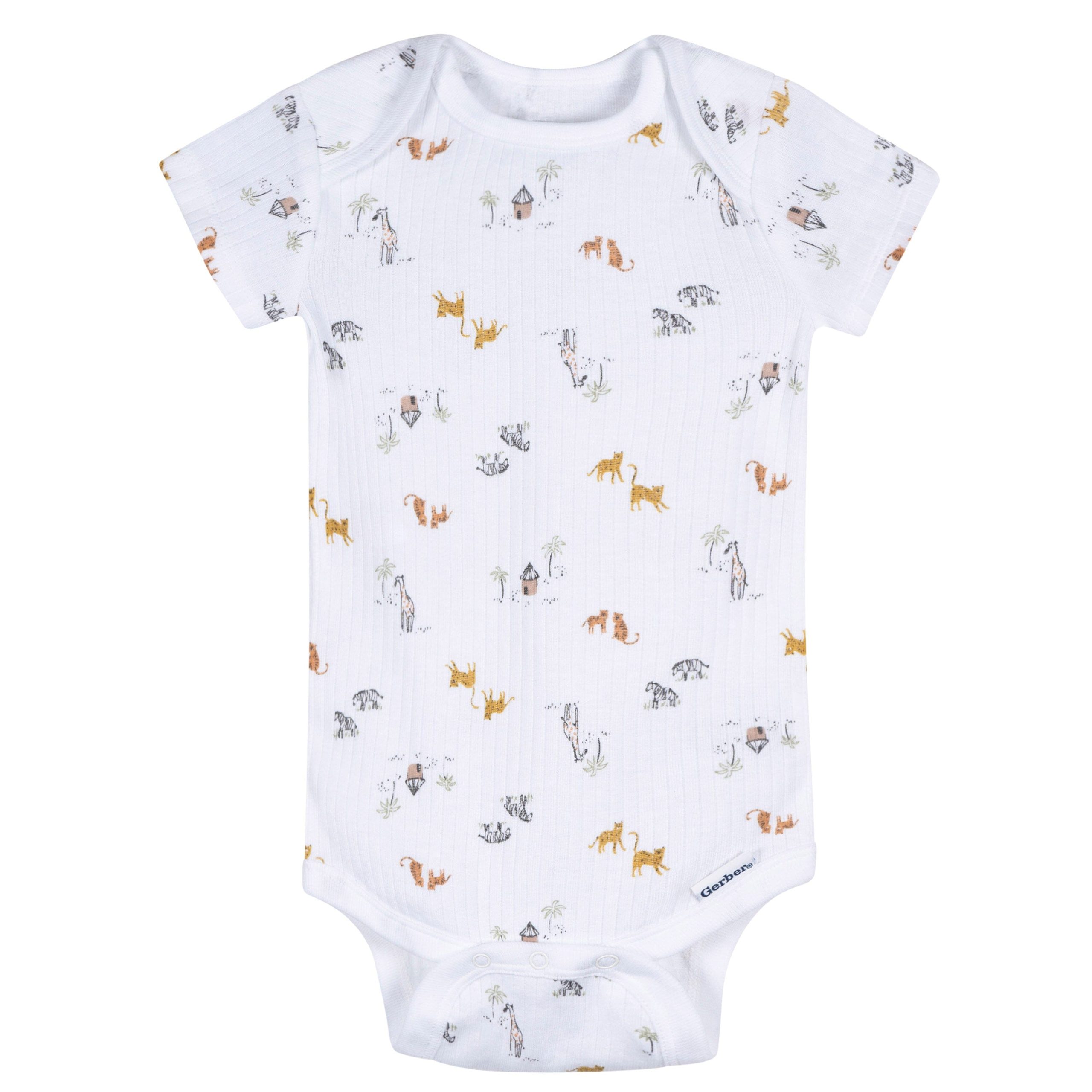 12-Piece Baby Neutral Safari Everyday Basics Gift Set - Image 2