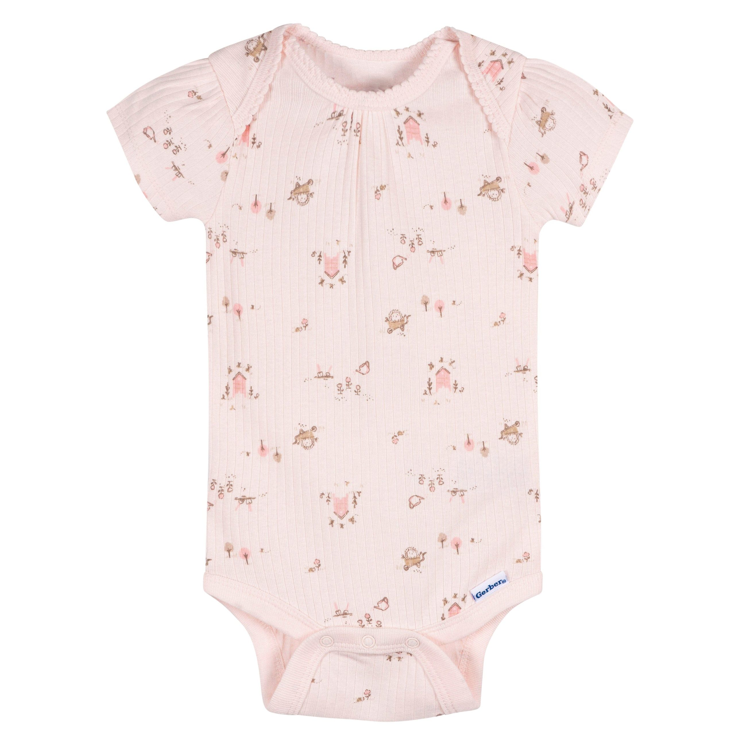 13-Piece Baby Girls Garden Baby Essentials Gift Set - Image 4