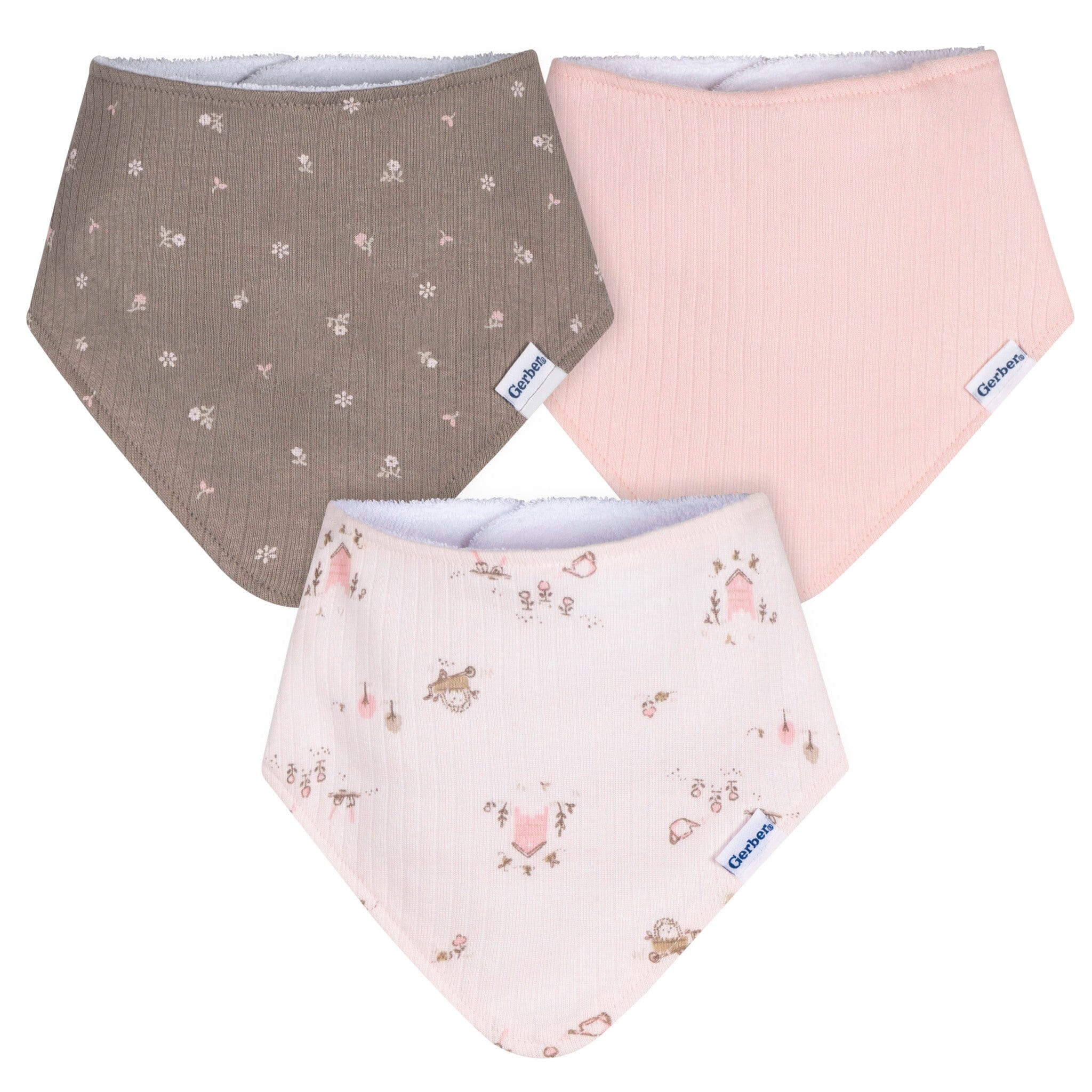 13-Piece Baby Girls Garden Baby Essentials Gift Set - Image 10