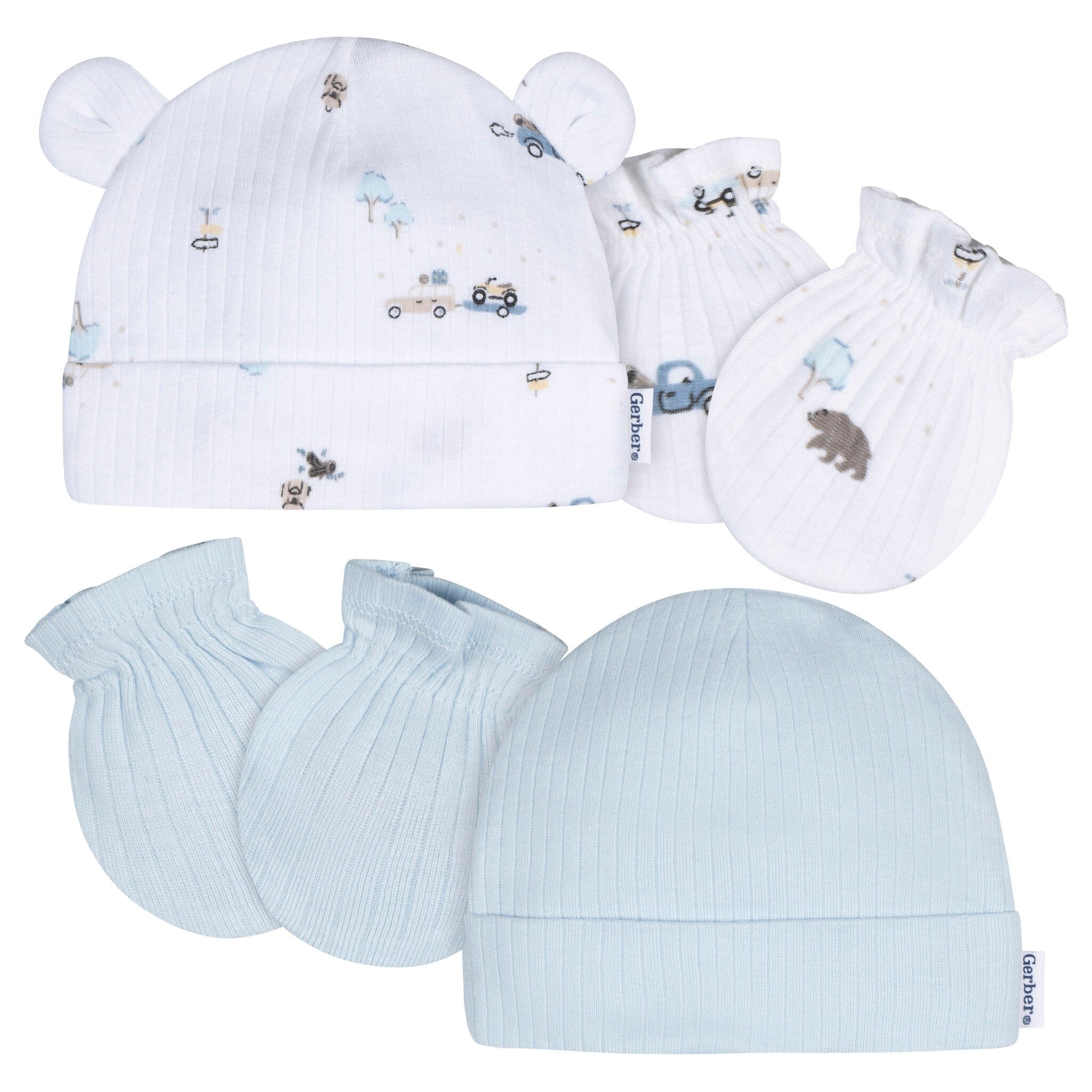 13-Piece Baby Boys Road Trip Baby Essentials Gift Set - Image 10