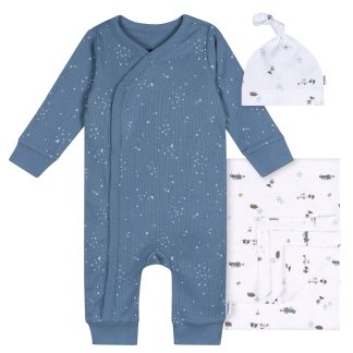 3-Piece Baby Boys Road Trip Sleep Starters Gift Set