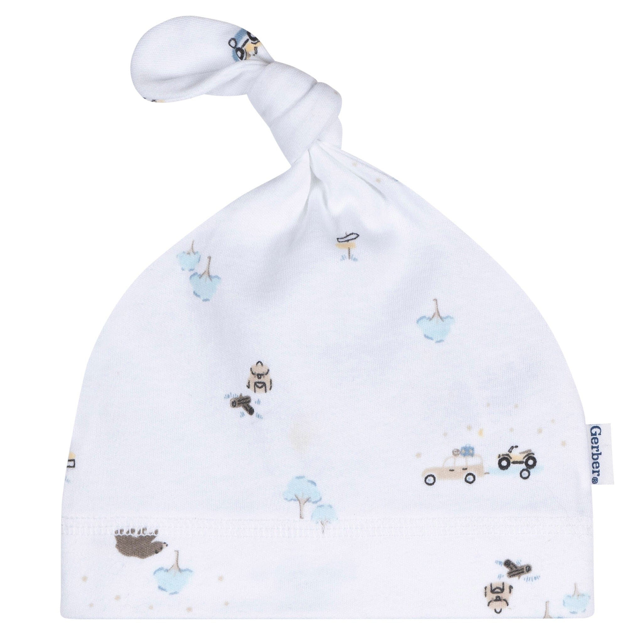3-Piece Baby Boys Road Trip Sleep Starters Gift Set - Image 5
