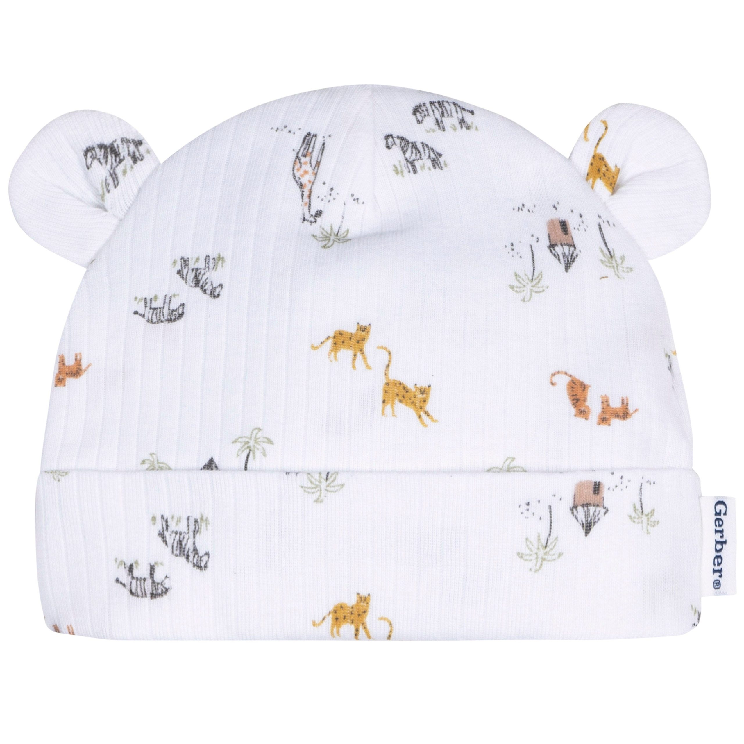 8-Piece Neutral Safari Baby Basics Gift Set - Image 5