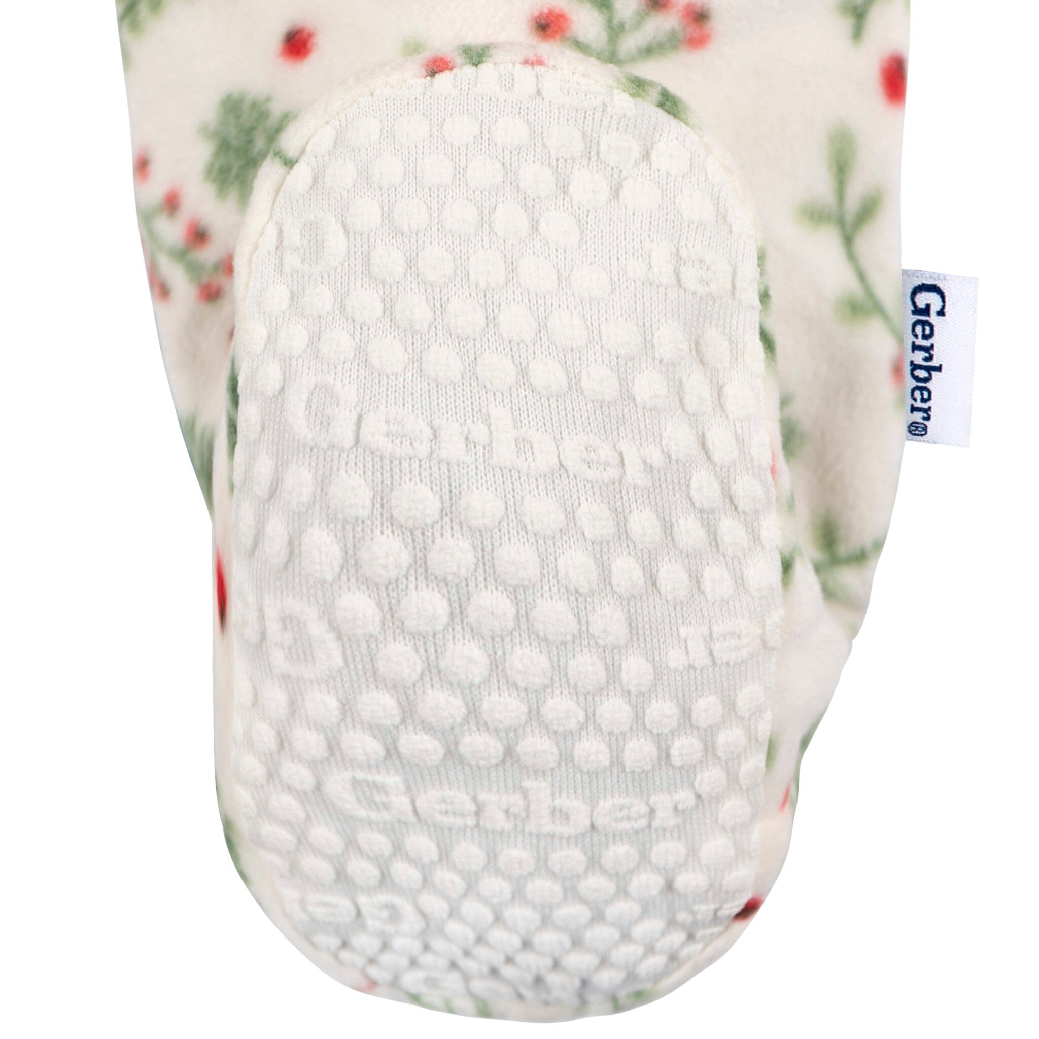 Baby & Toddler Neutral Mistletoe Footed Fleece Pajamas - Image 7
