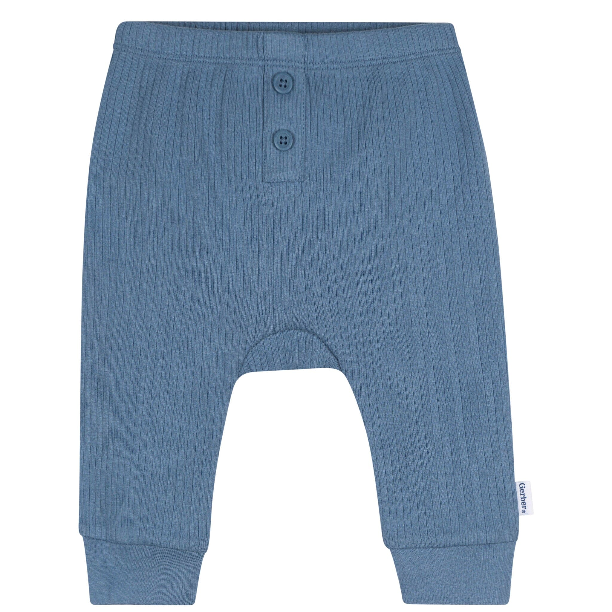 2-Pack Baby Boys Blue Pants - Image 2