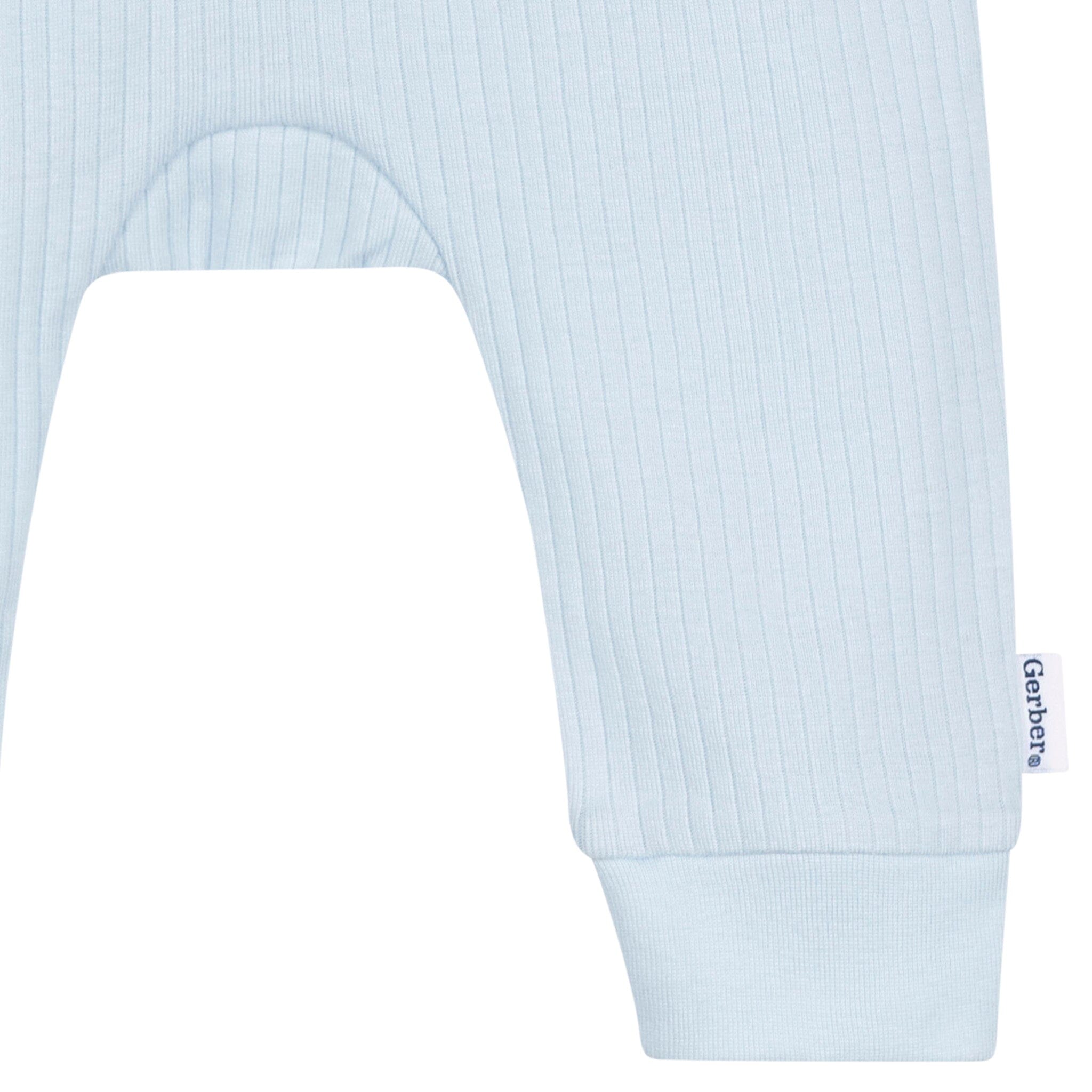 2-Pack Baby Boys Blue Pants - Image 6