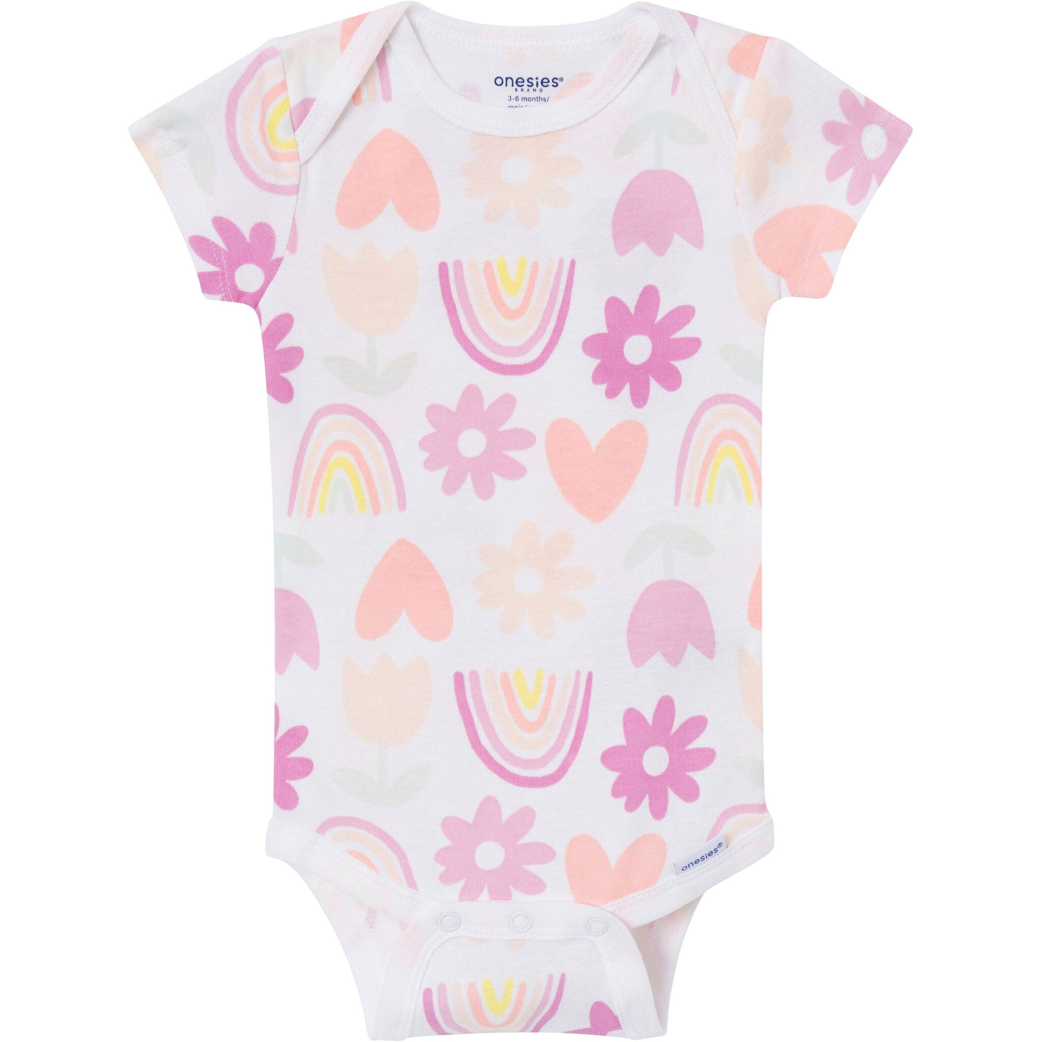 25-Piece Baby Girls Rainbow Layette - Image 21