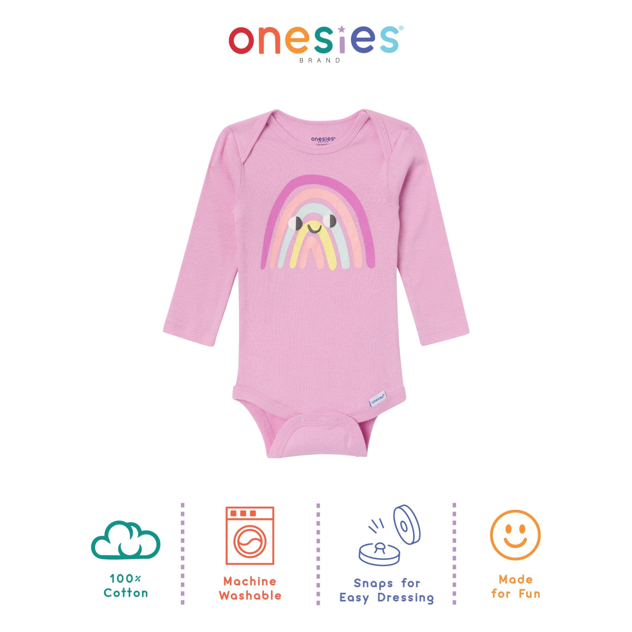 25-Piece Baby Girls Rainbow Layette - Image 28