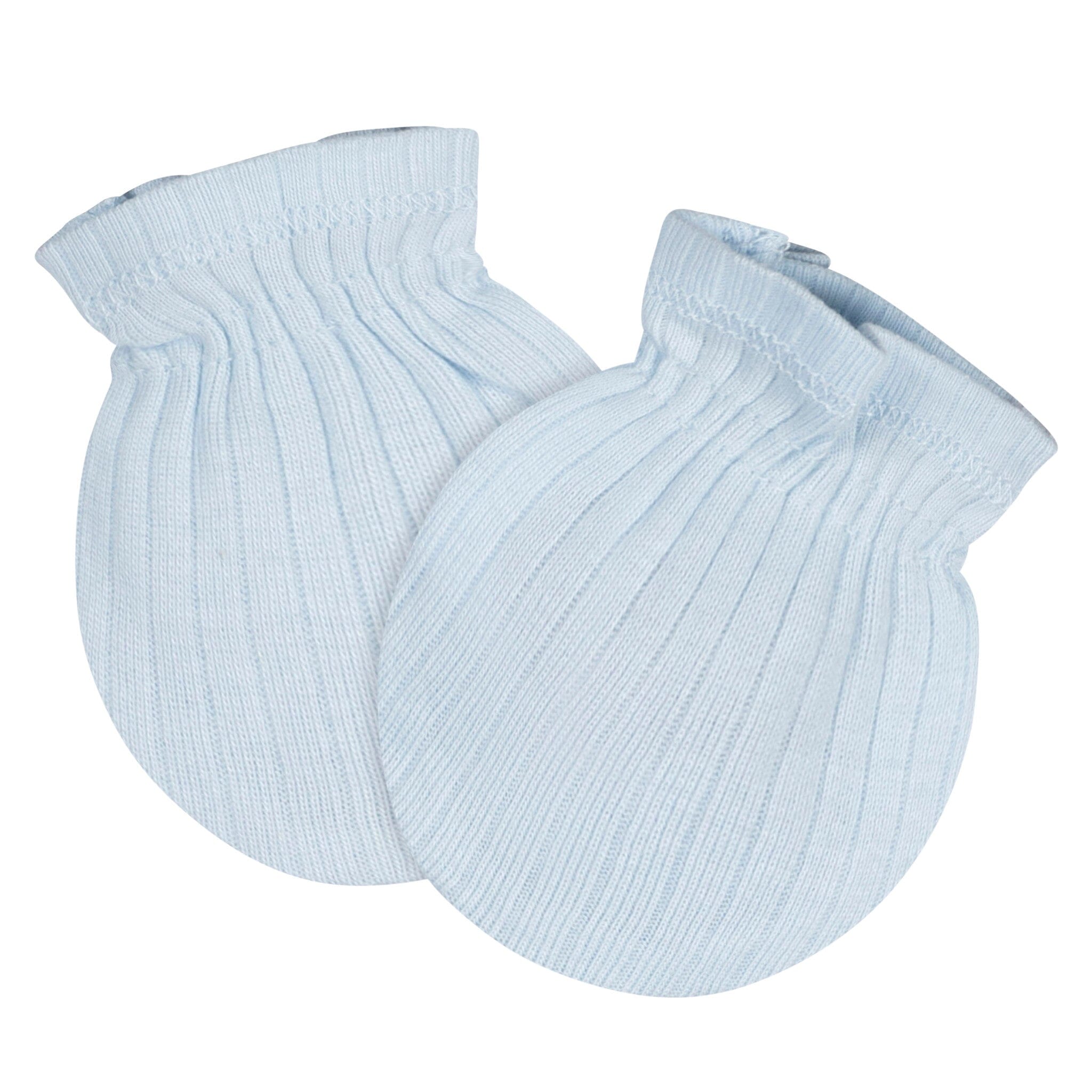 4-Piece Baby Boys Road Trip Cap and Mitten Set - Image 5