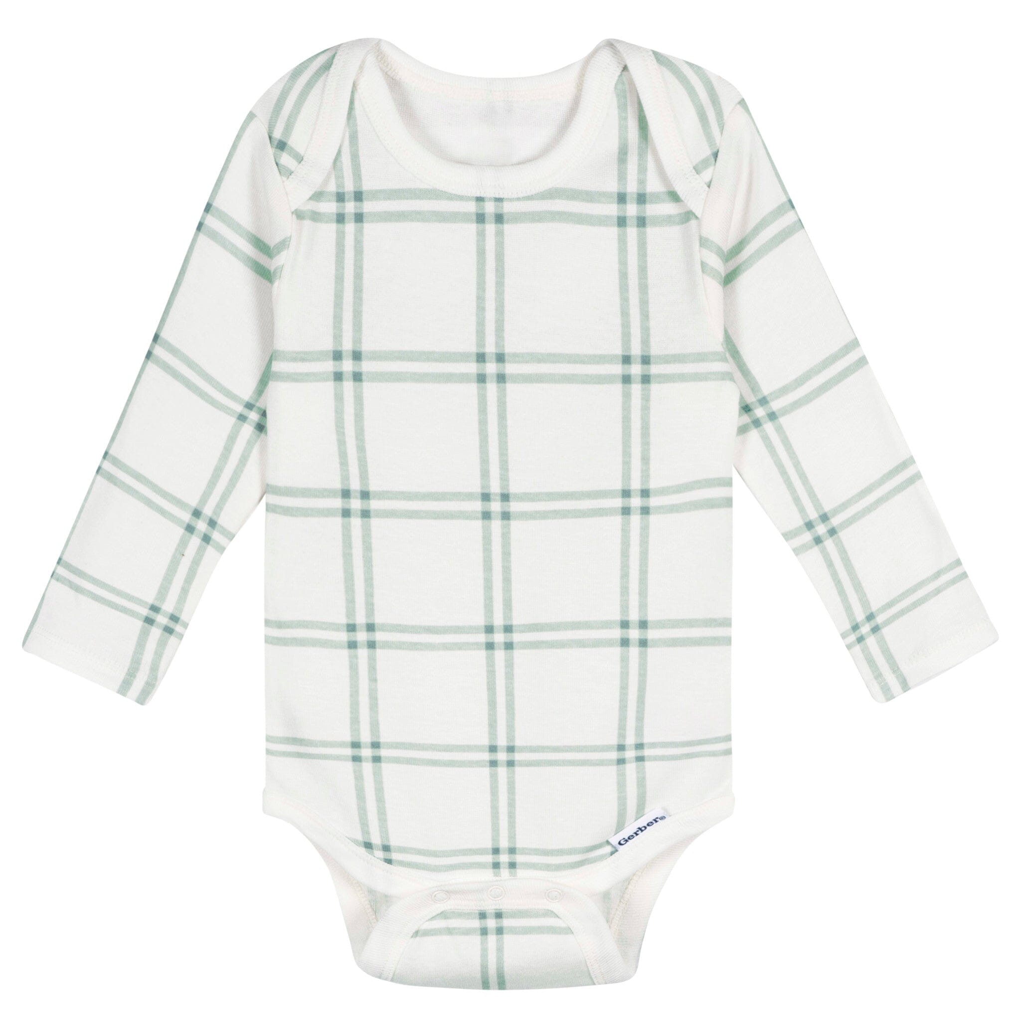 5-Pack Baby Neutral Fall Feels Long Sleeve Bodysuits - Image 5