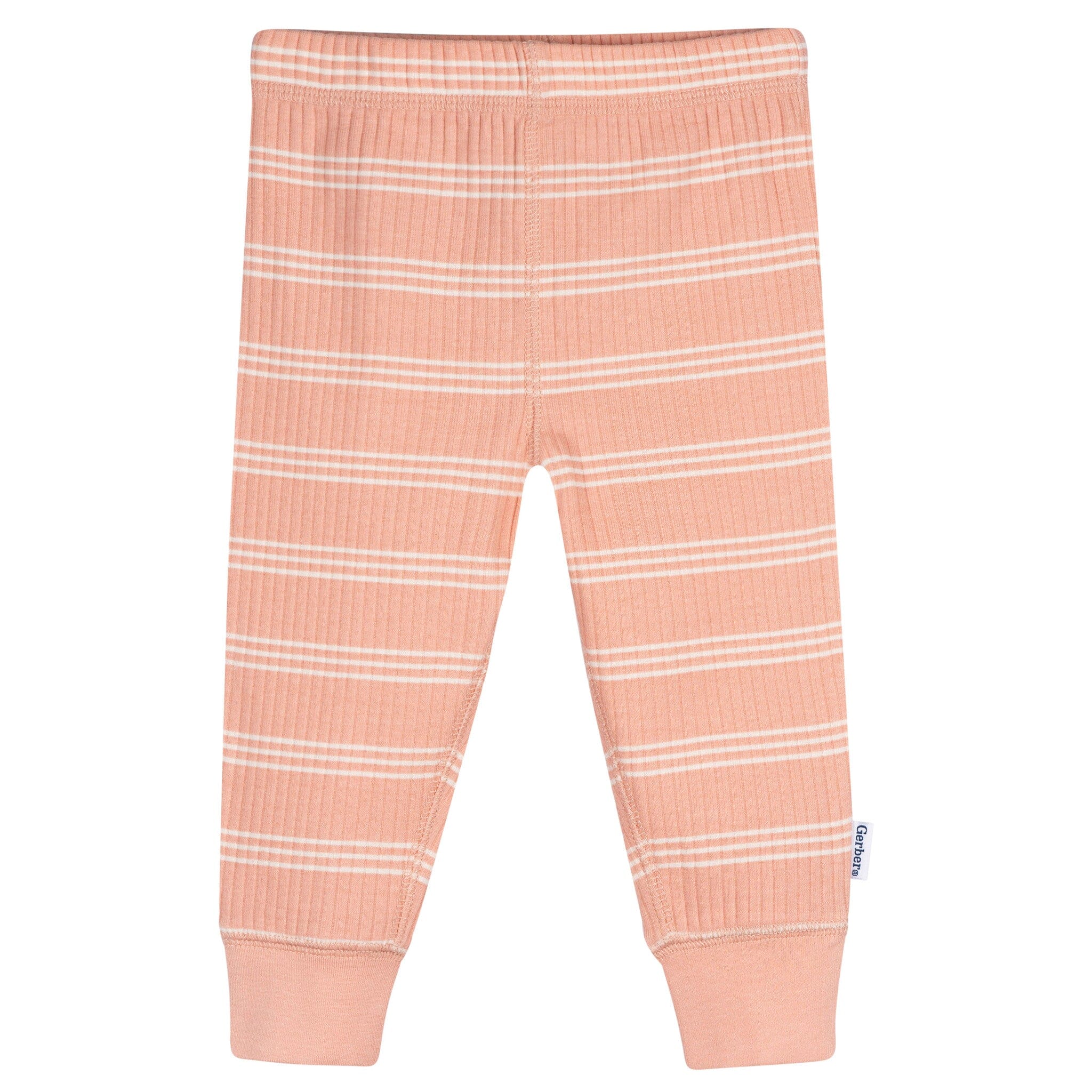 4-Pack Baby Girls Vanilla Active Pants - Image 5