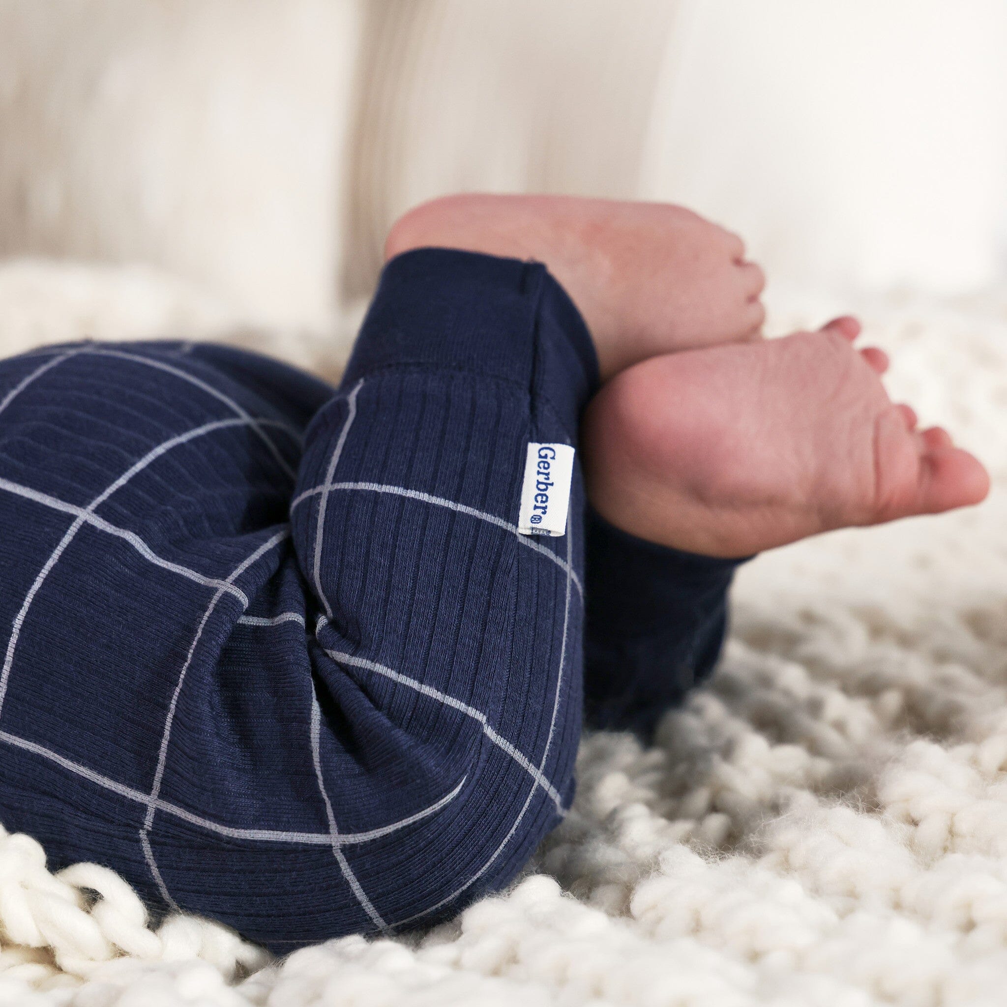 4-Pack Baby Boys Vintage Indigo Active Pants - Image 3