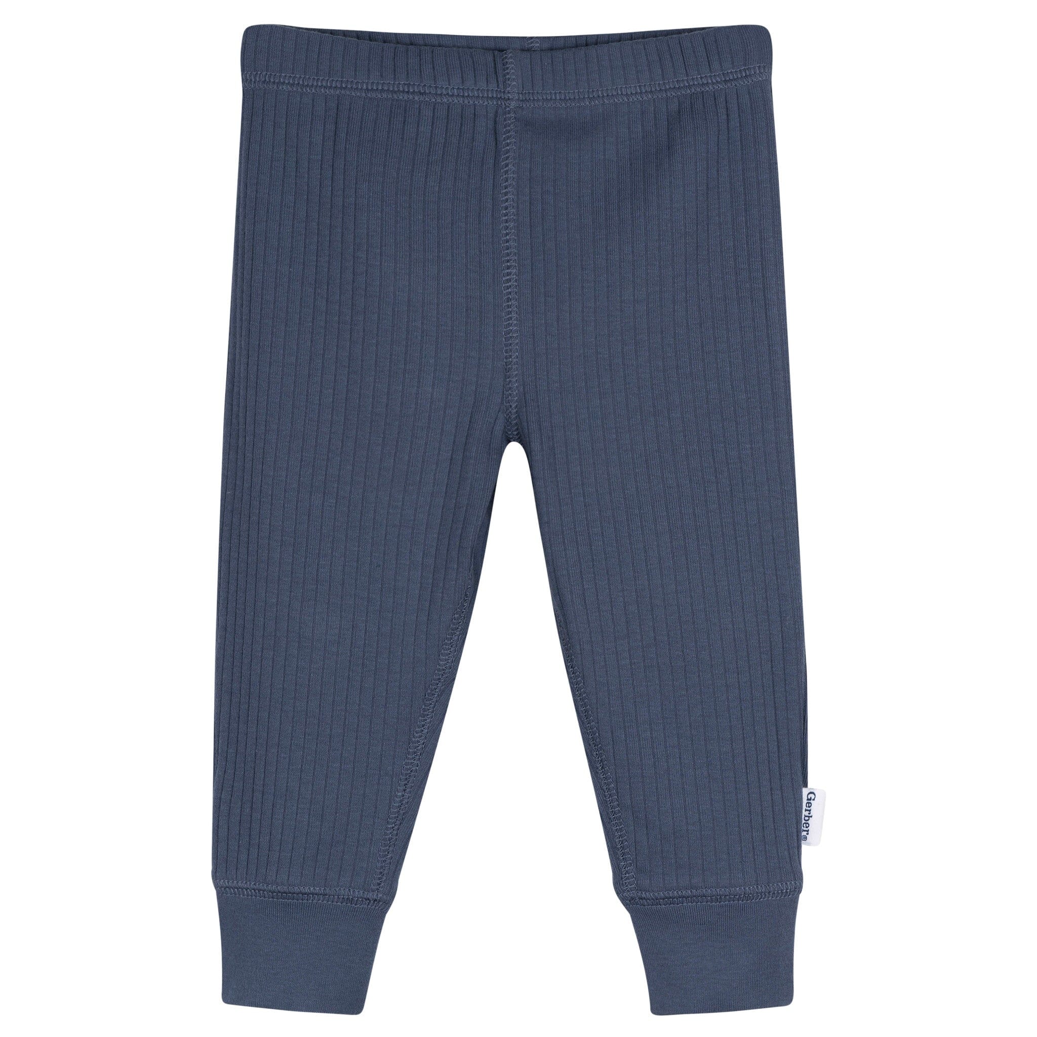 4-Pack Baby Boys Vintage Indigo Active Pants - Image 8