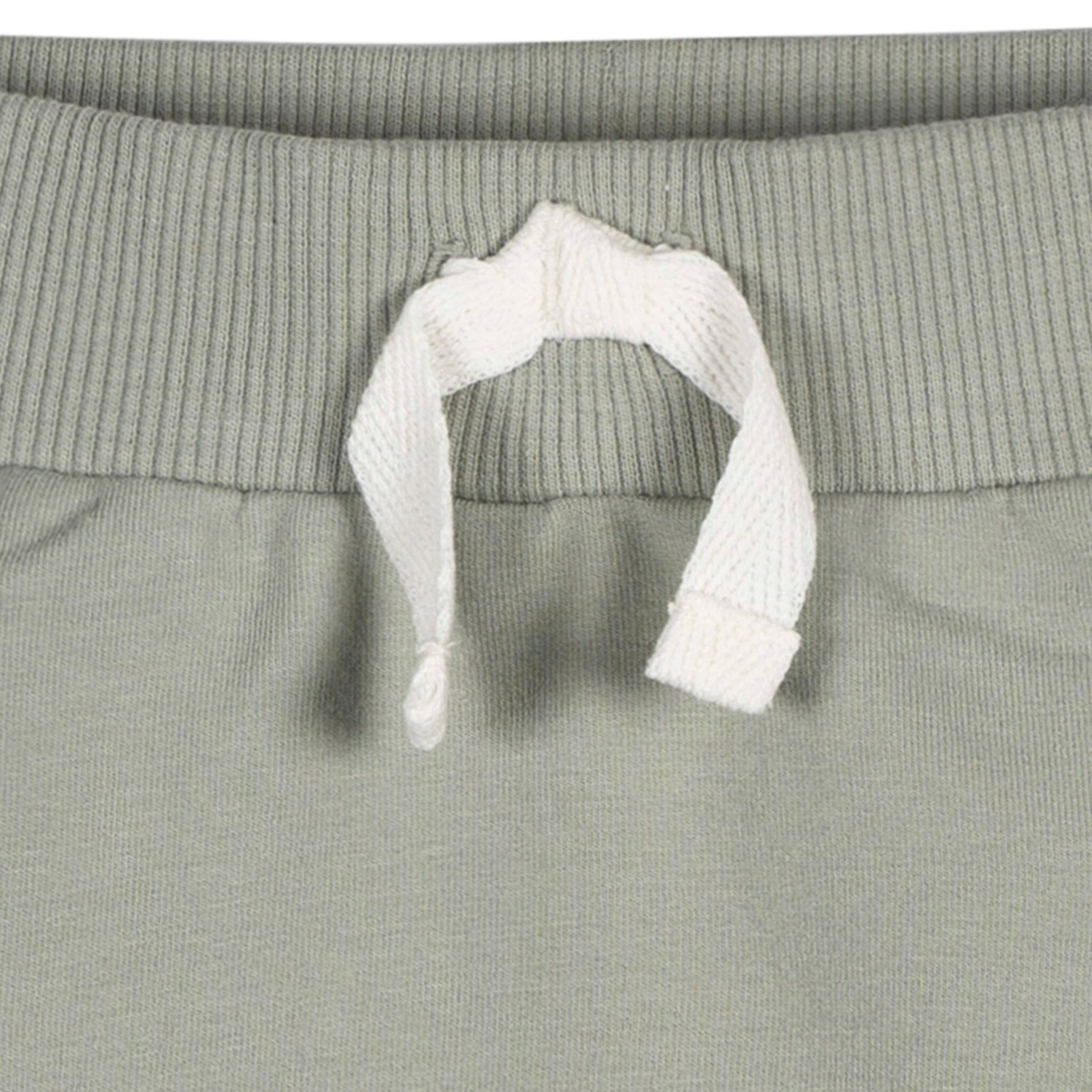 3-Pack Baby & Toddler Boys Stripe, Black, & Grey Jogger Pants - Image 9