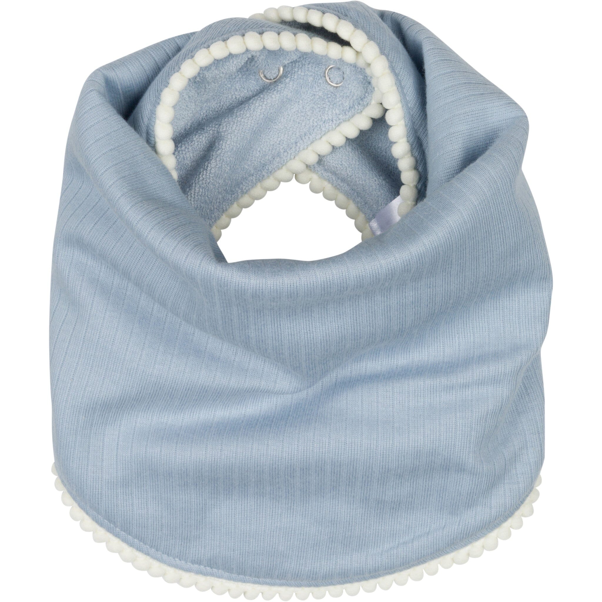 3-Piece Baby Girls Girl Retro Floral Bandana Bib & Burpcloth Set - Image 3