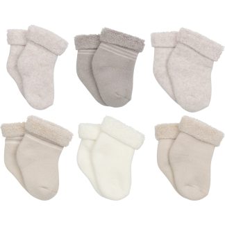 6-Pack Baby Boys Fox Wiggle Proof® Socks