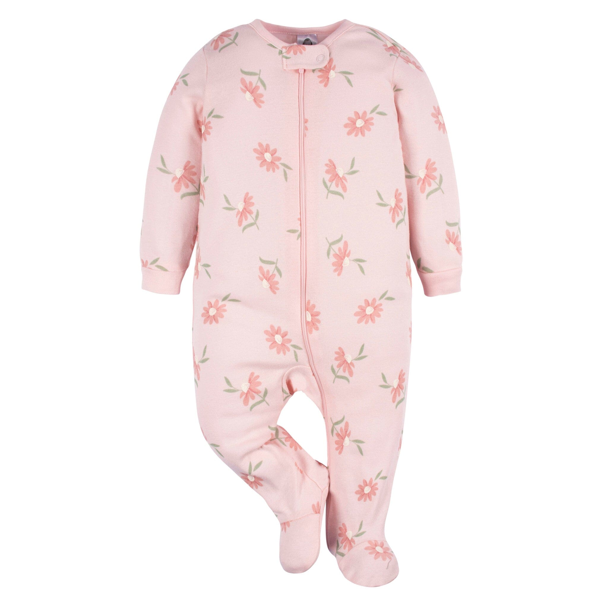 2-Pack Baby Girls Peony Blossom Sleep 'N Plays - Image 2