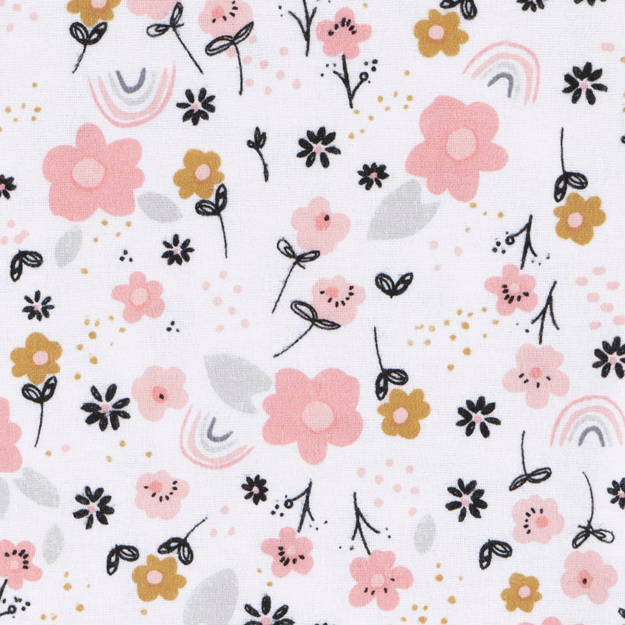 2-Pack Baby Girls Bear Flannel Blankets - Image 3