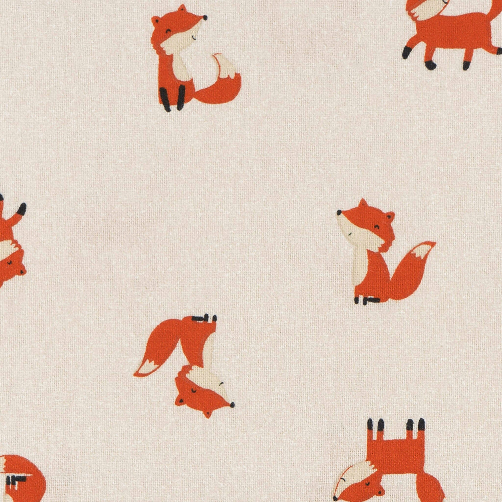 2-Pack Baby Boys Fox Flannel Blankets - Image 3