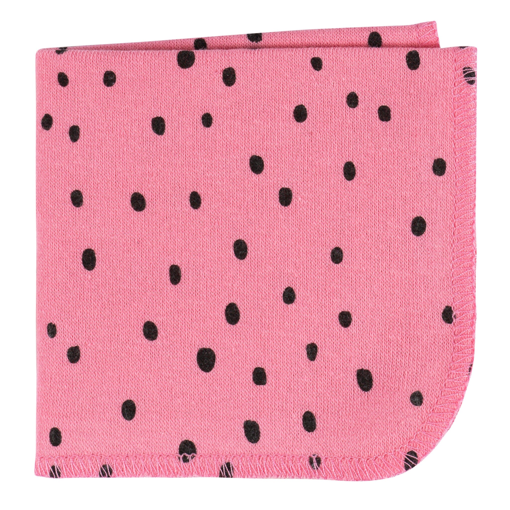 4-Pack Baby Girls Bear Terry Washcloths - Image 3