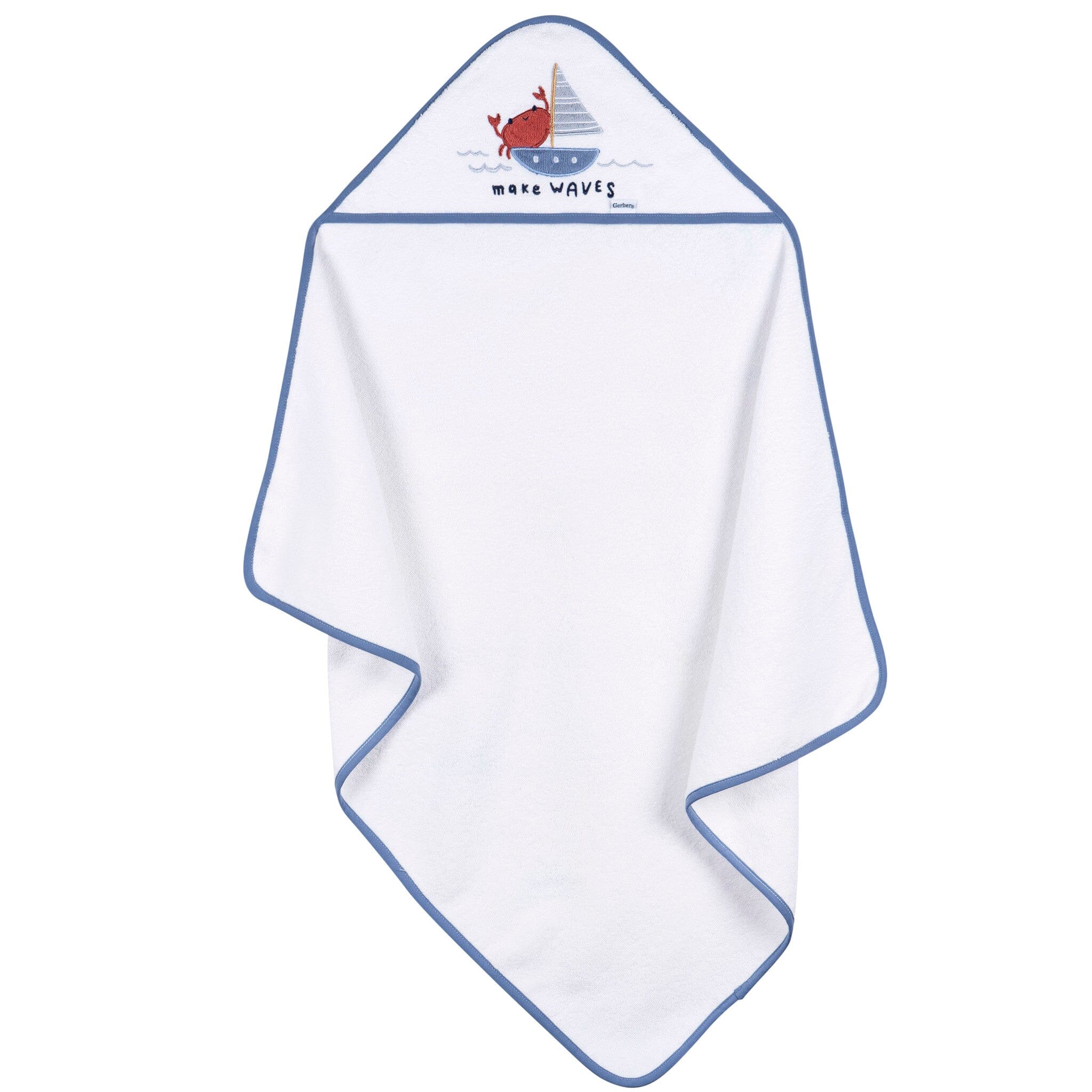 Baby Boys Little Lighthouse Hooded Towel