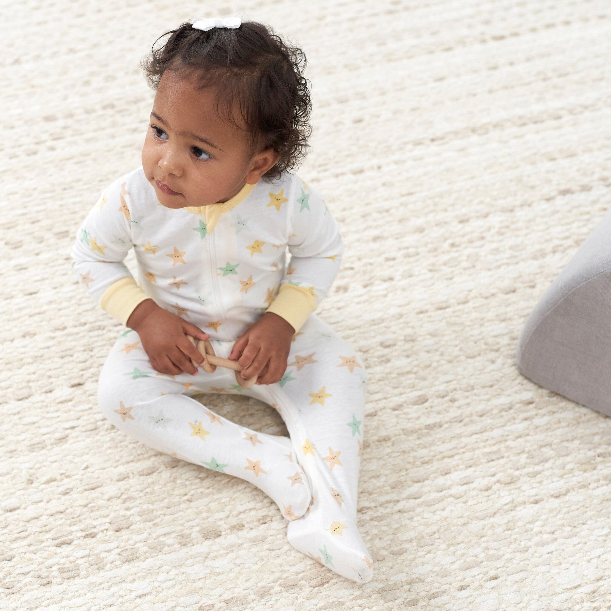 Baby Neutral Starry Smiles Sleep 'N Play - Image 2