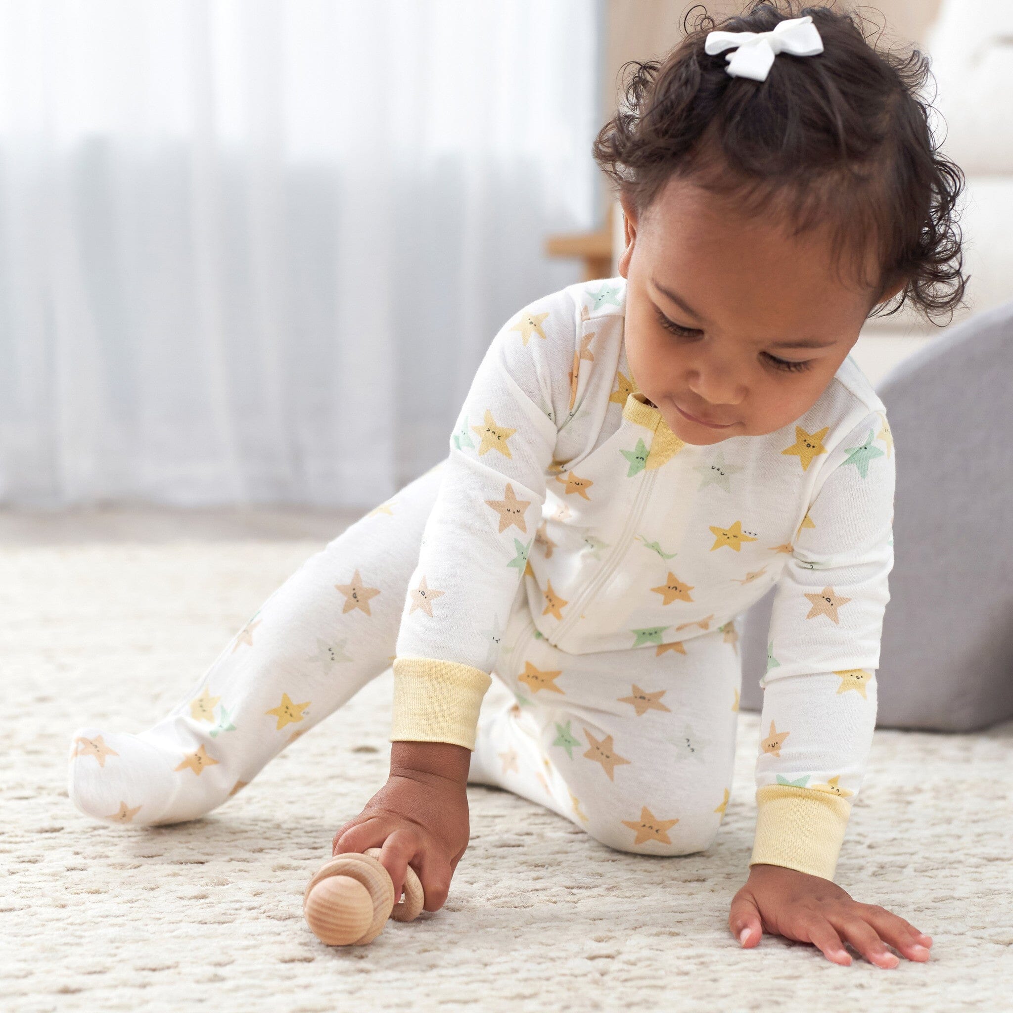 Baby Neutral Starry Smiles Sleep 'N Play - Image 3