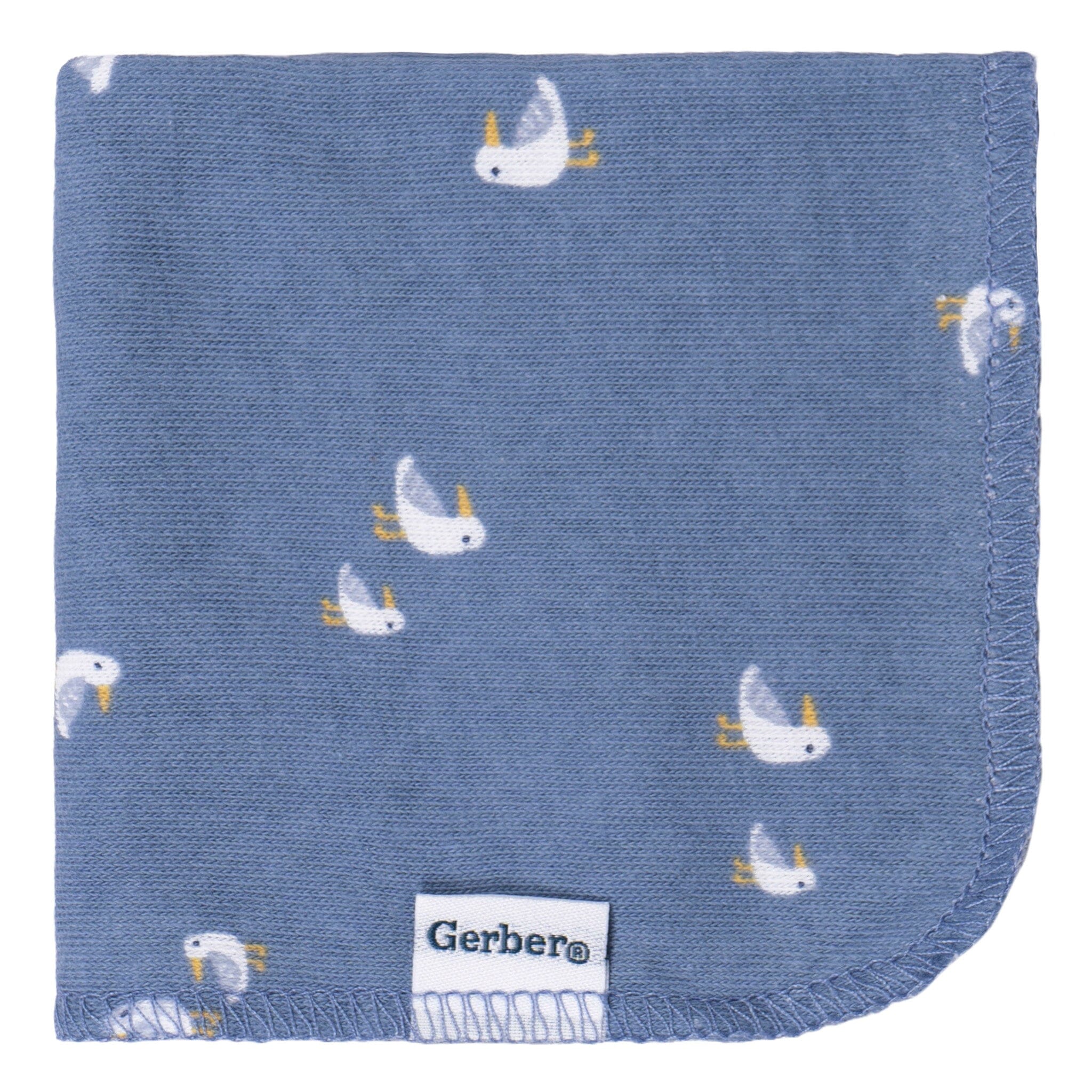 4-Pack Baby Boys Little Lighthouse Terry Washcloths - Image 3