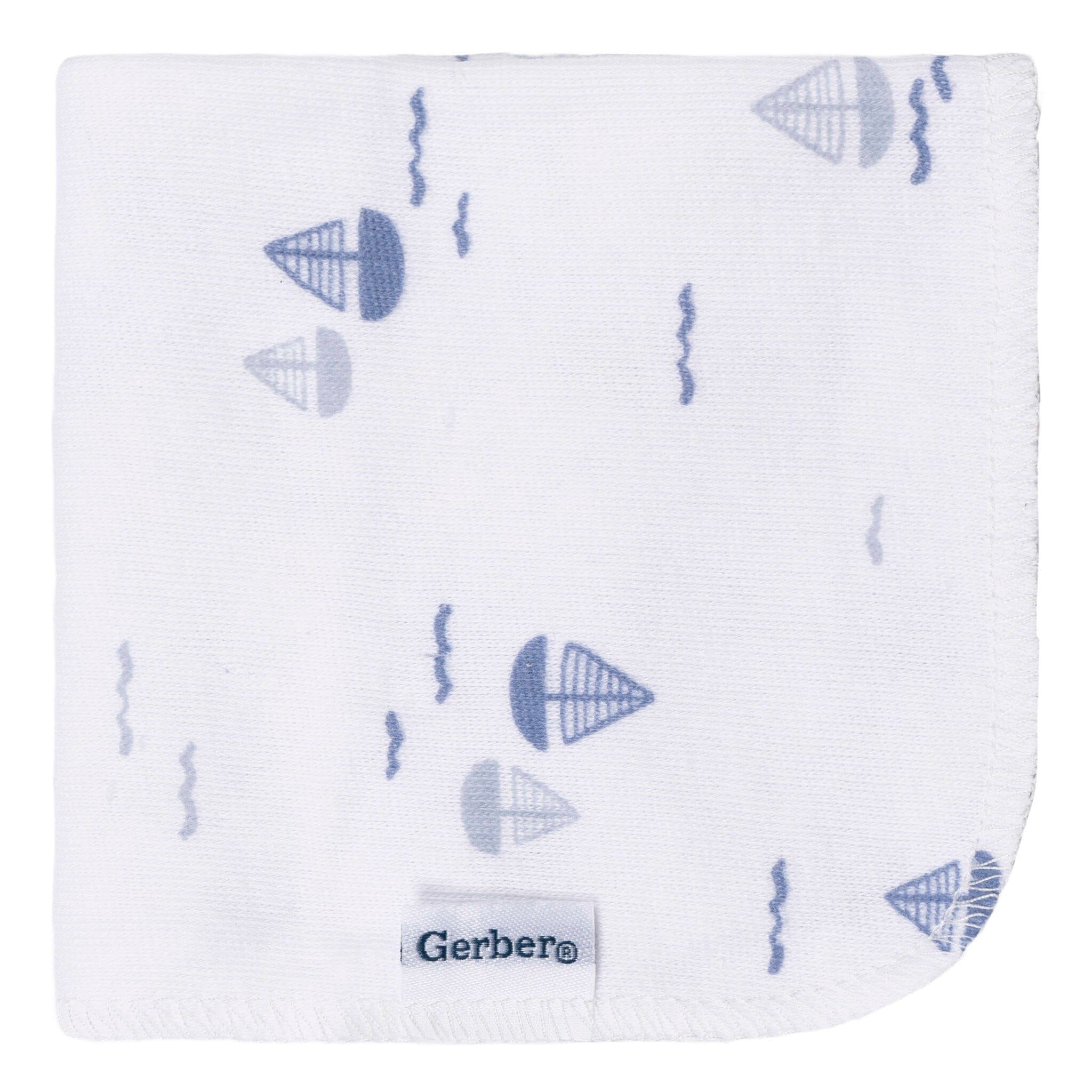4-Pack Baby Boys Little Lighthouse Terry Washcloths - Image 5
