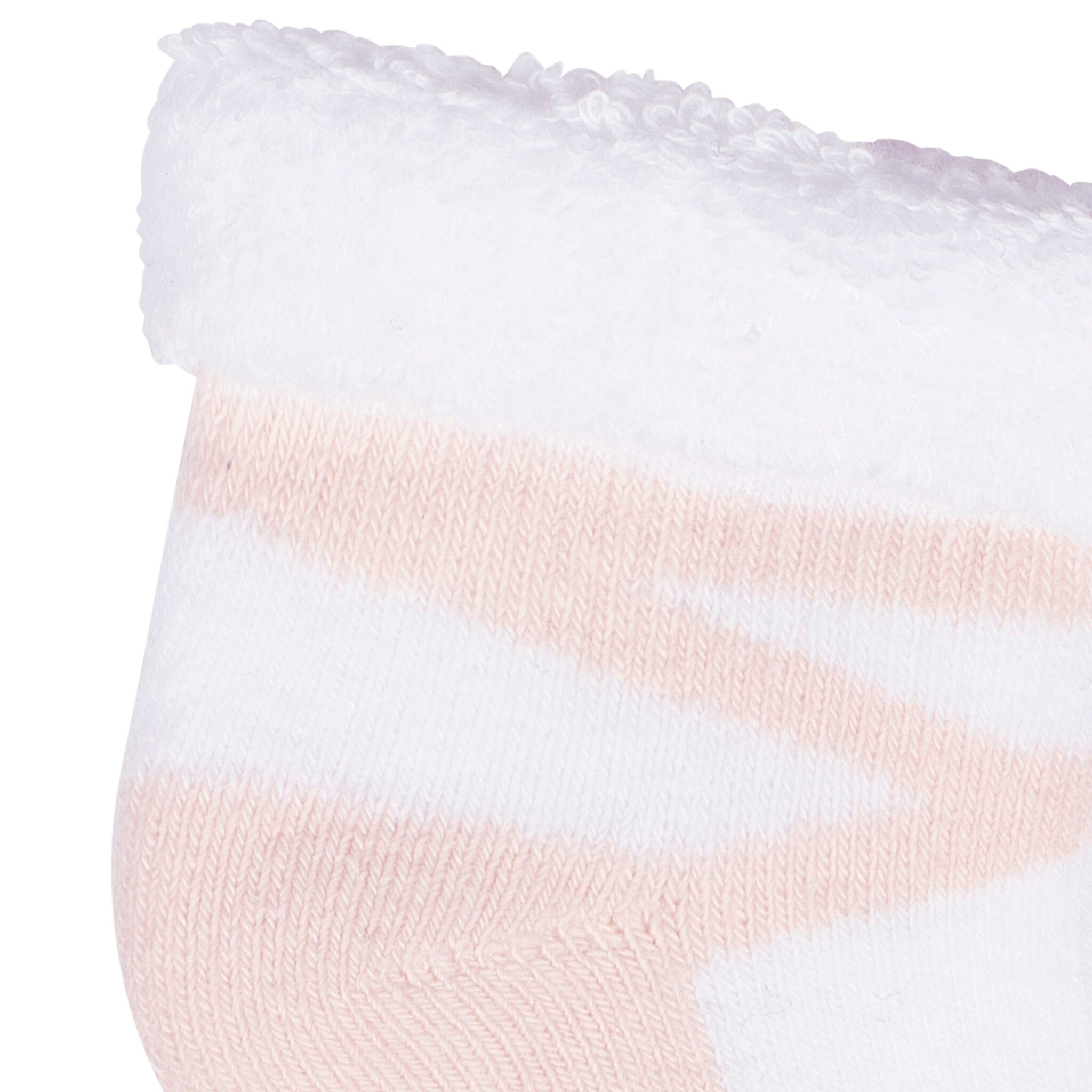 2-Pack Baby Girls She Sells Sea Shells Terry Socks - Image 6