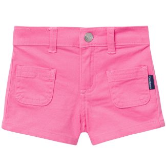 Baby & Toddler Girls Pink Twill Shorts