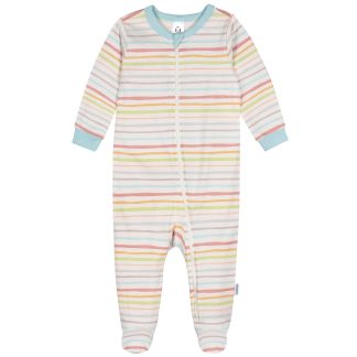 Baby Neutral Multi-Color Stripes Sleep 'N Play