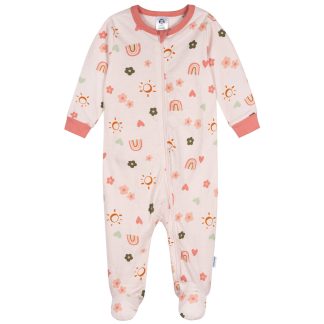 Baby Girls Sunshine & Rainbows Sleep 'N Play