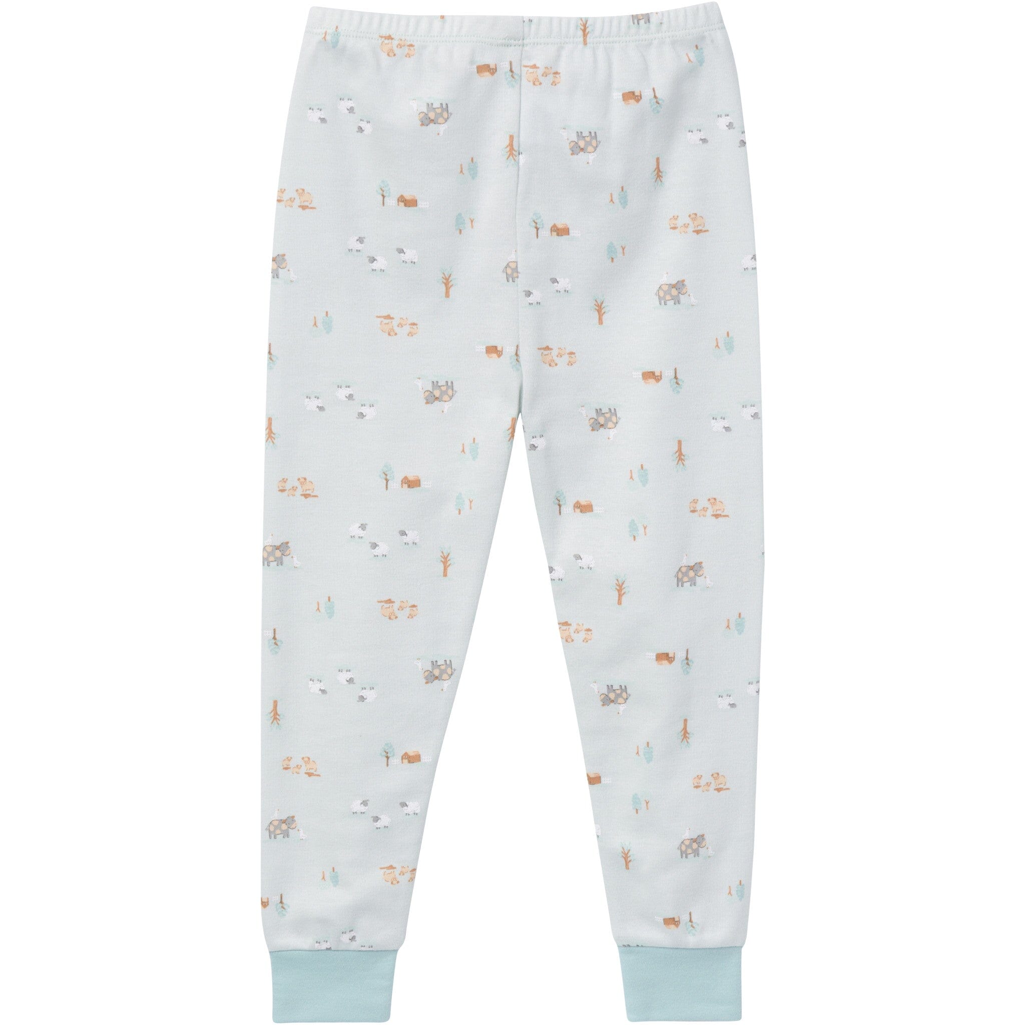 4-Piece Infant & Toddler Neutral Farm Tops and Pants Sets - Image 7