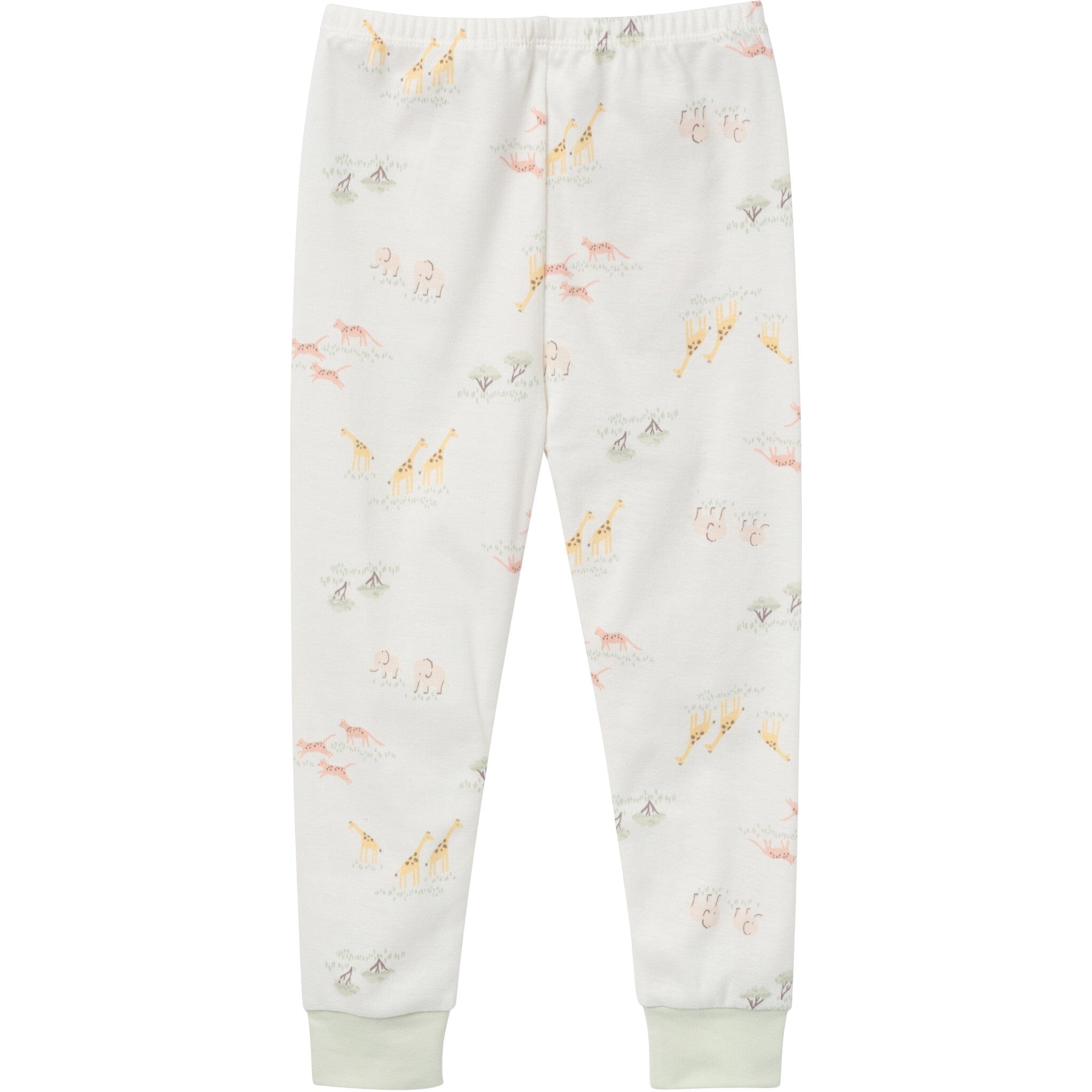 4-Piece Infant & Toddler Neutral Safari Tops and Pants Sets - Image 7