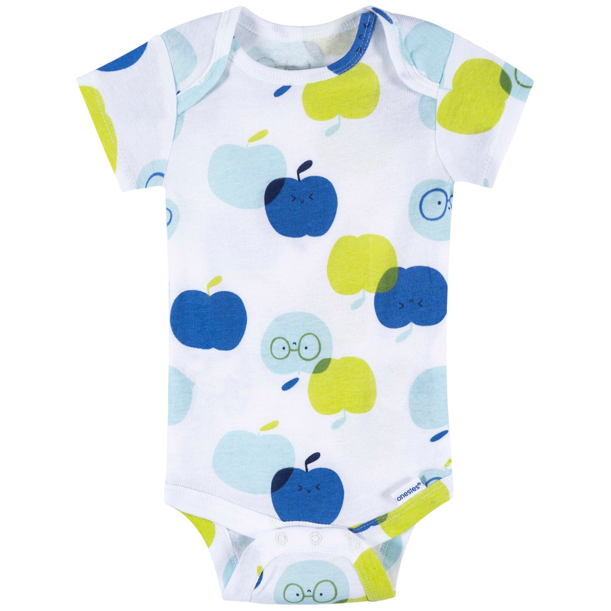 8-Pack Baby Boys Fun First Short Sleeve Onesies® Bodysuits - Image 3