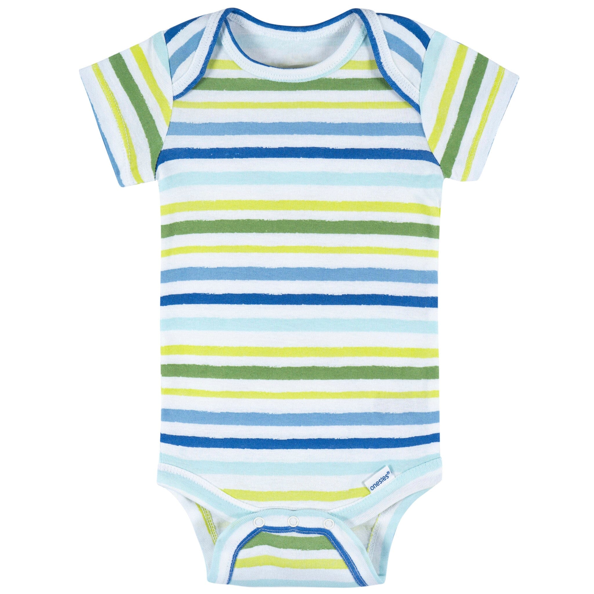 8-Pack Baby Boys Fun First Short Sleeve Onesies® Bodysuits - Image 4