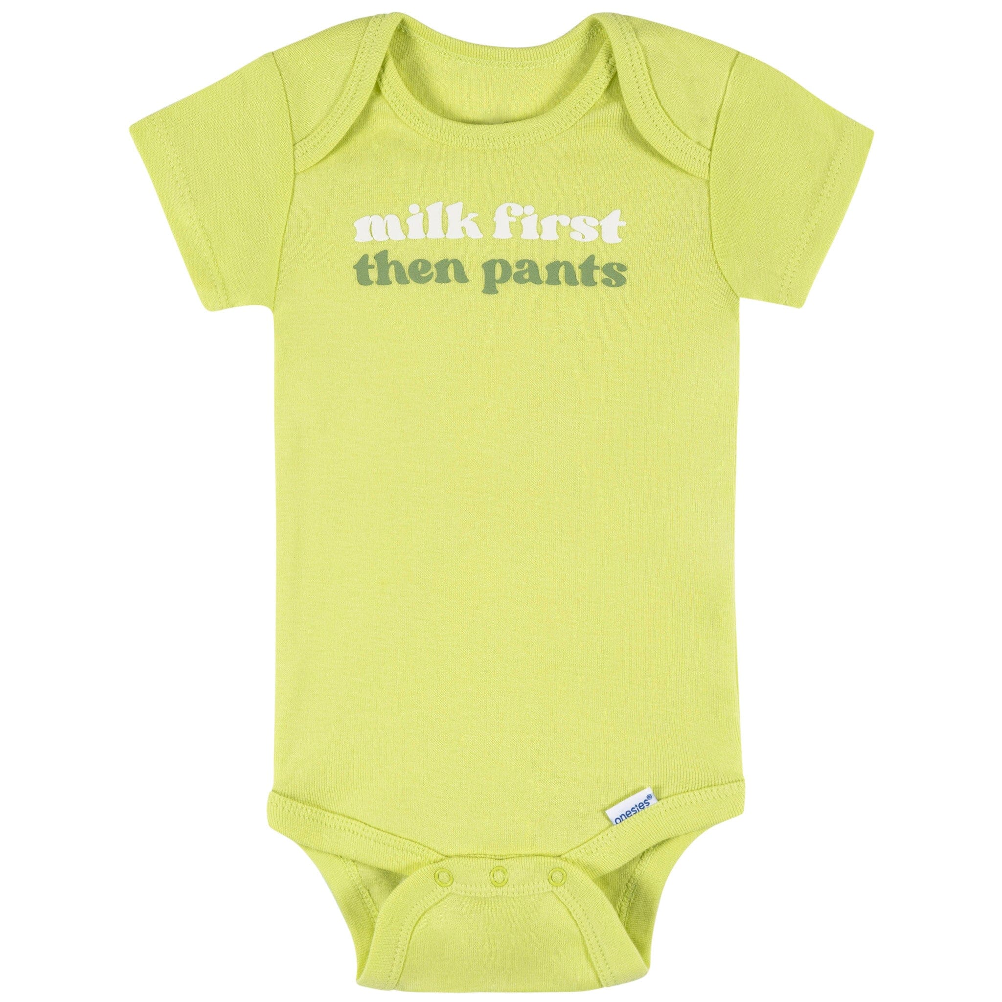 8-Pack Baby Boys Fun First Short Sleeve Onesies® Bodysuits - Image 5