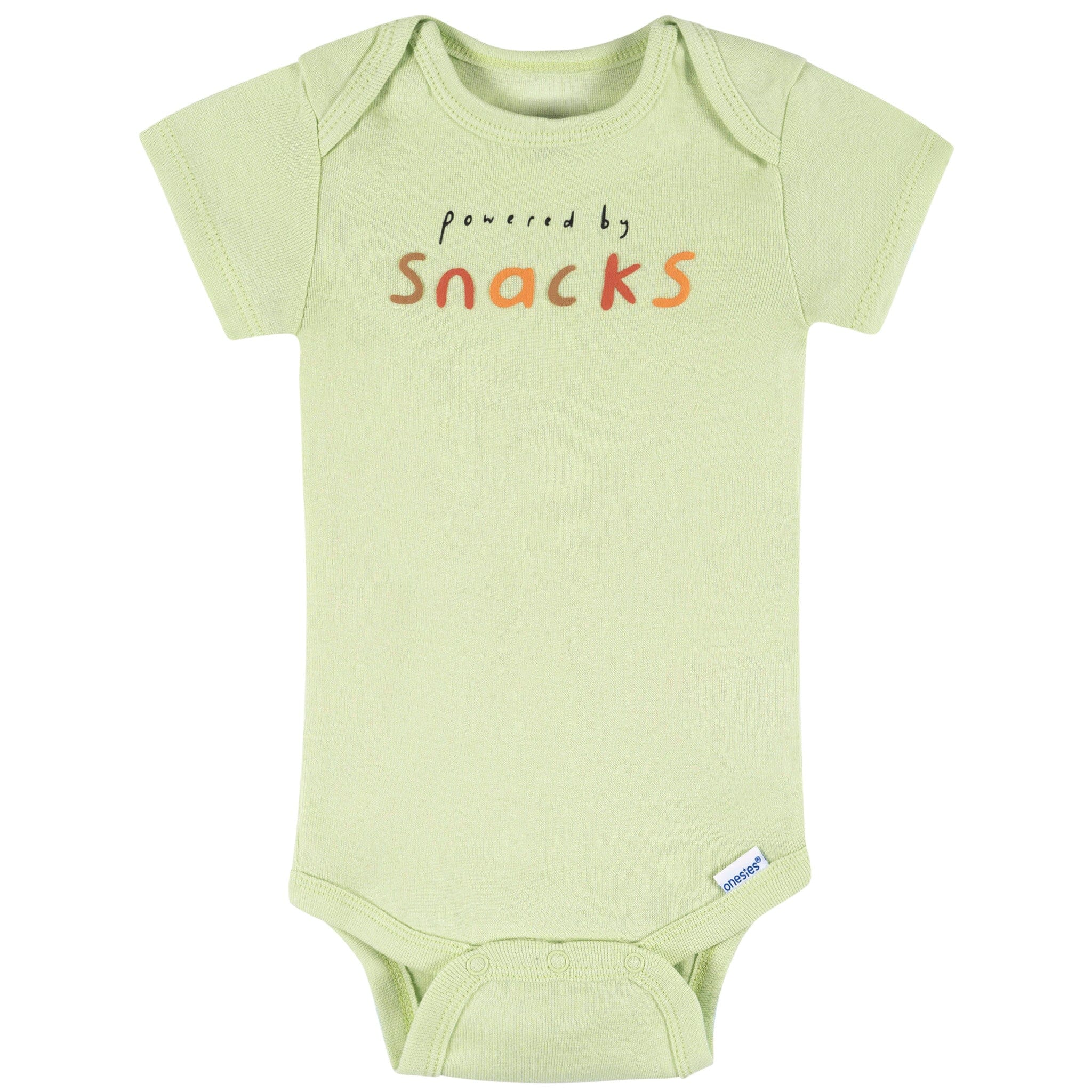 8-Pack Baby Neutral Peeling Good Short Sleeve Onesies® Bodysuits - Image 5