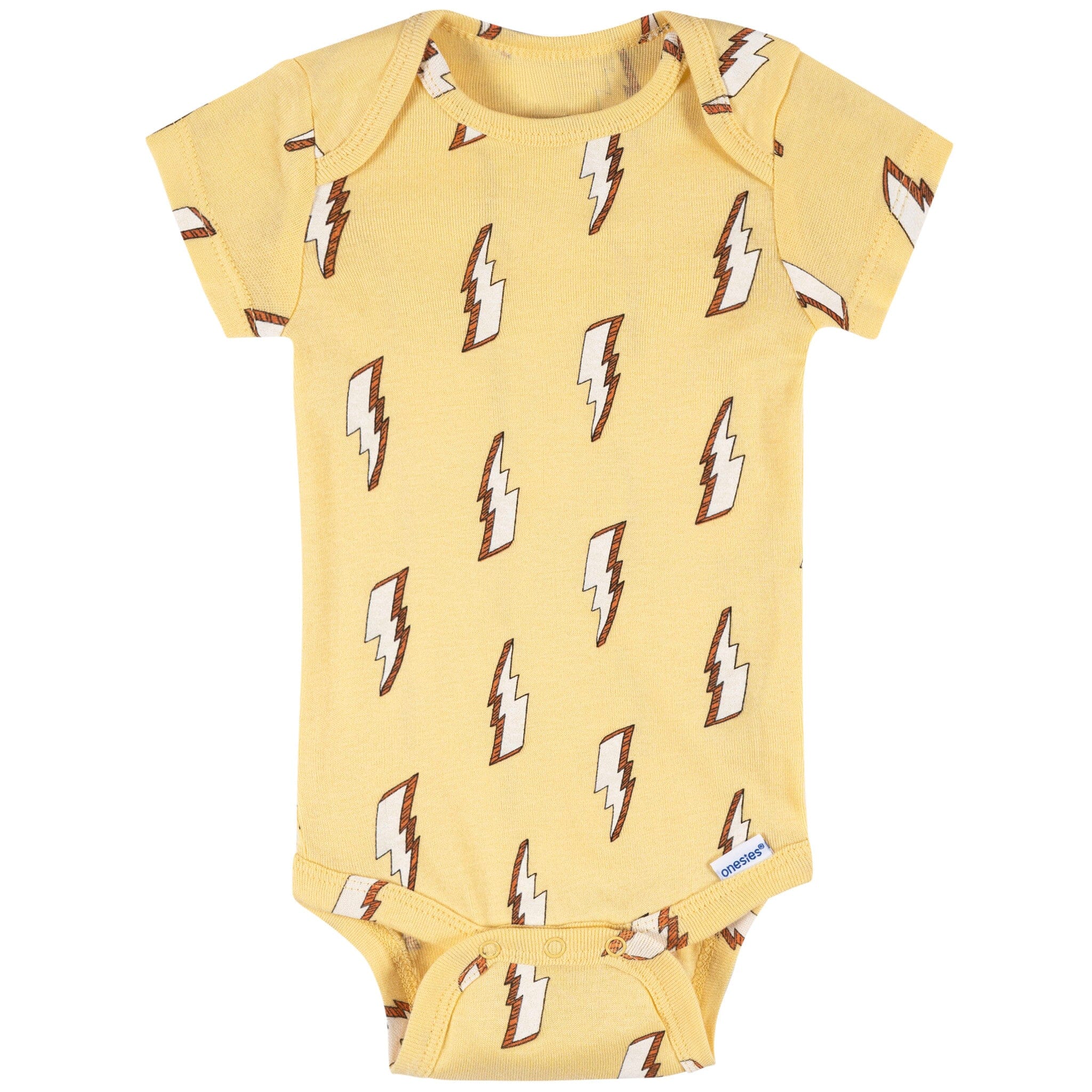 8-Pack Baby Boys Hello Friends Short Sleeve Onesies® Bodysuits - Image 6